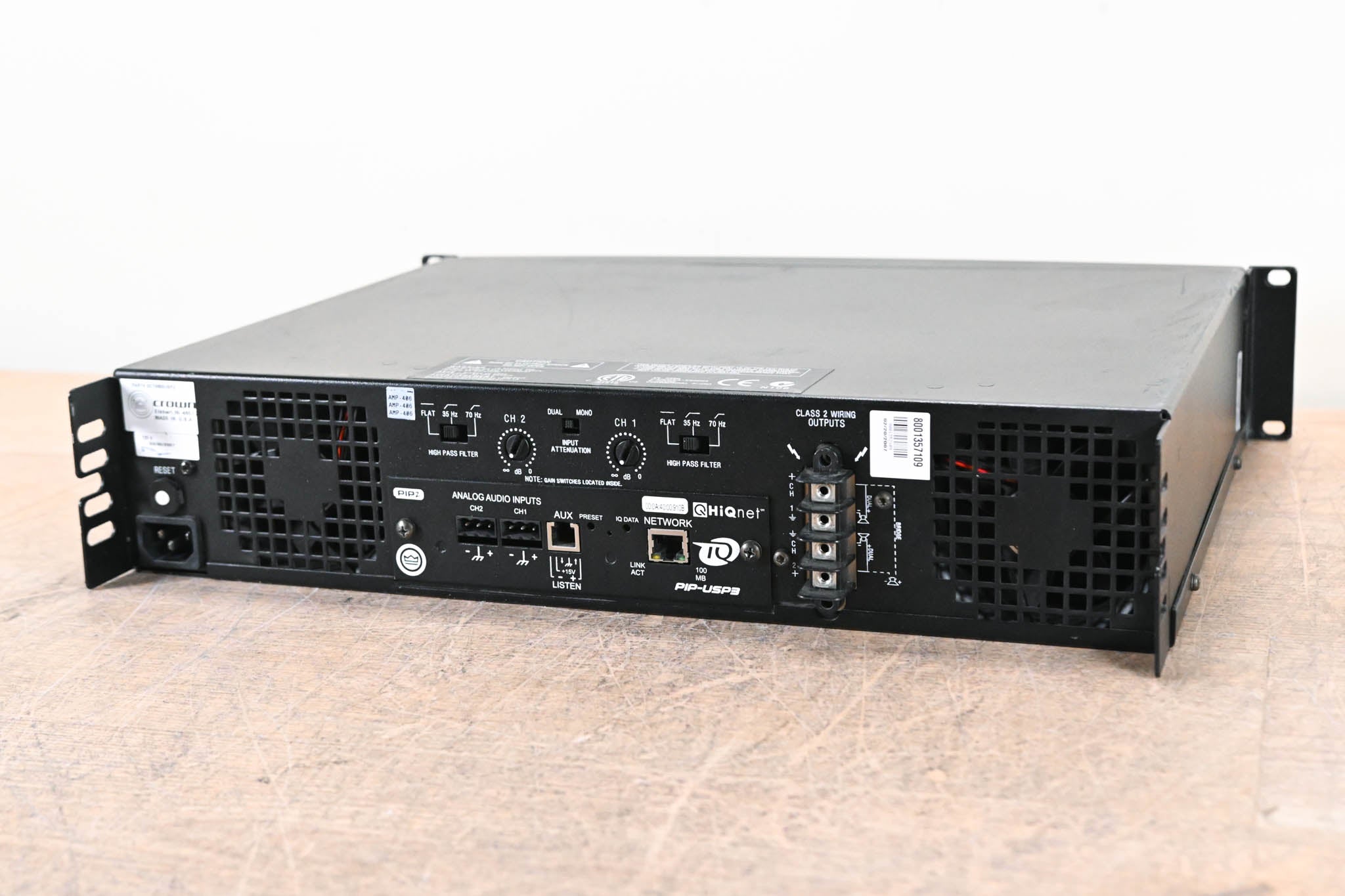 Crown CTs 600 2-Channel Power Amplifier