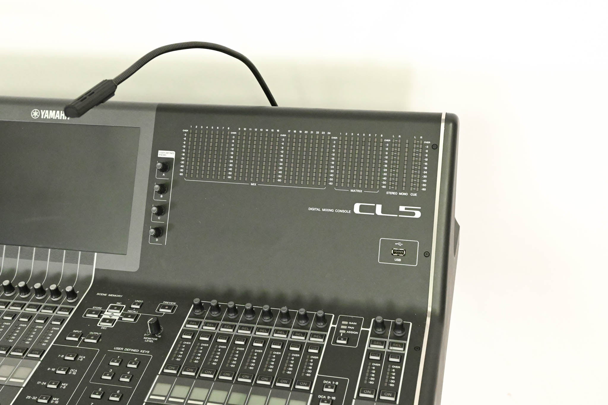 Yamaha CL5 72-Channel Digital Mixing Console