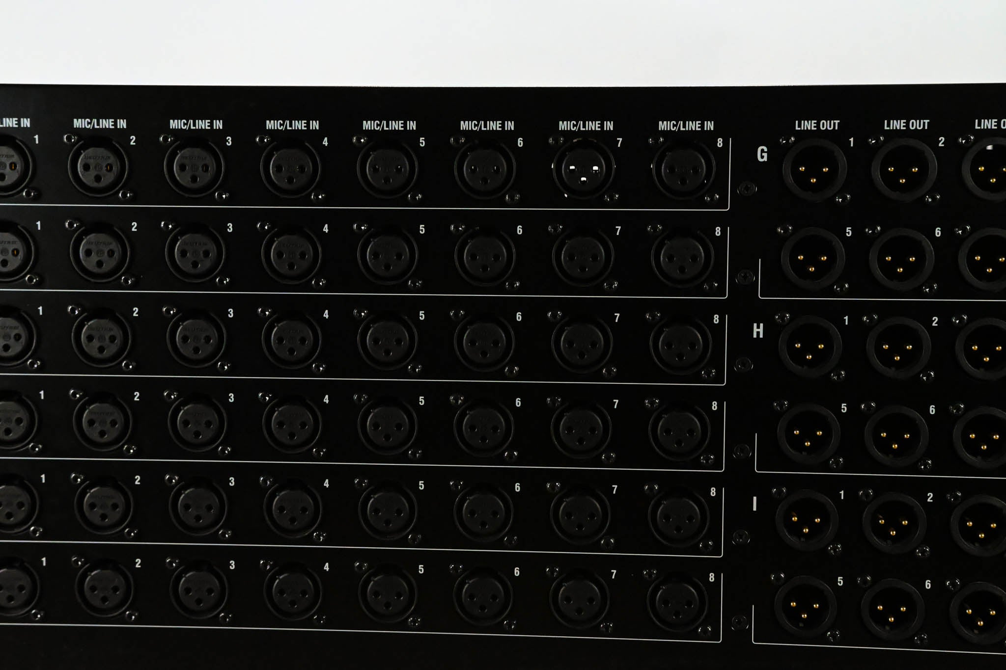 Allen & Heath iDR-48 48-In, 24-Out Audio Stage Box