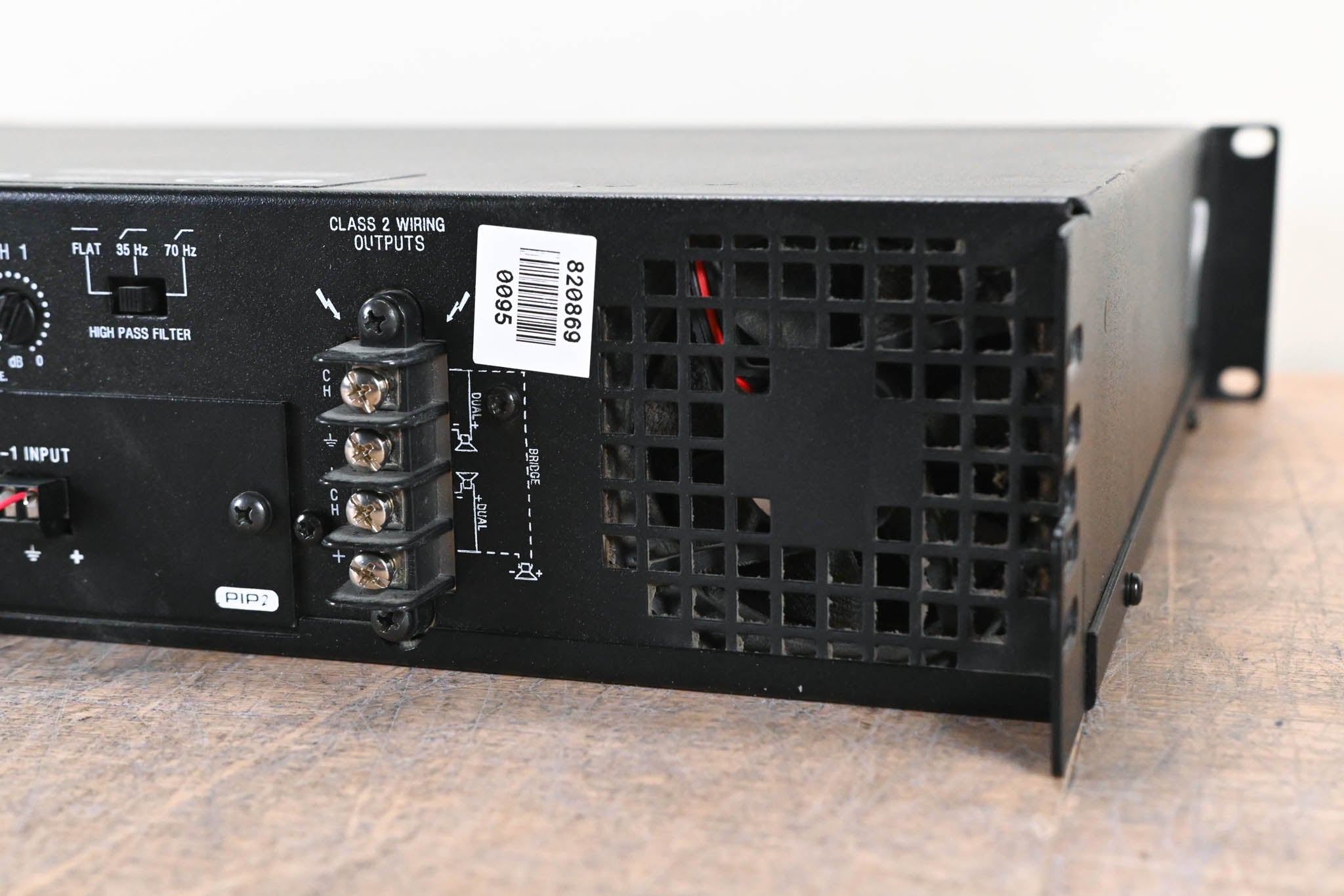 Crown CTs 600 2-Channel Power Amplifier