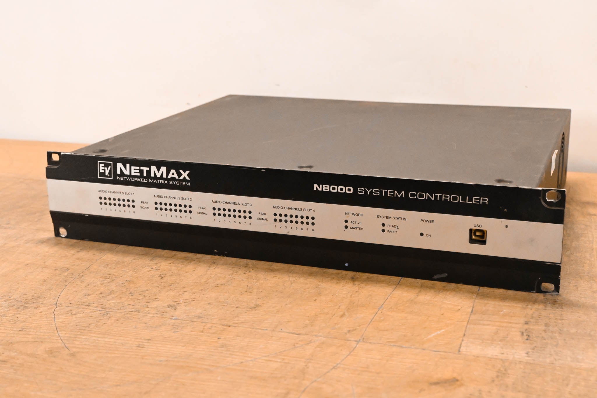 Electro-Voice (EV) N8000 NetMax Digital Matrix Controller