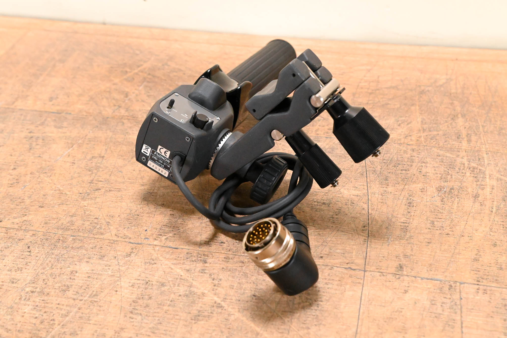 Fujinon ERD-10A-D11A Zoom Demand Controller for XA50x and XA55x Lenses