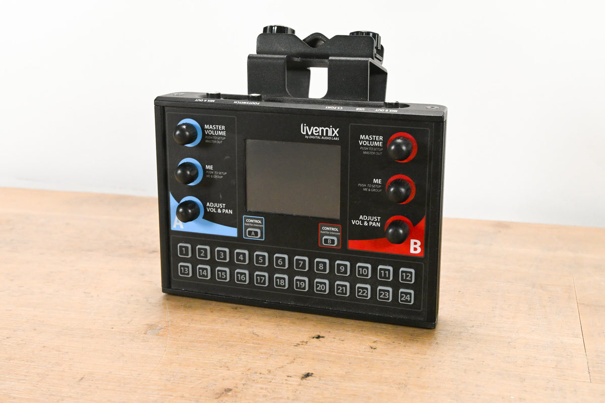 Digital Audio Labs LiveMix CS-DUO Personal Monitor Mixer