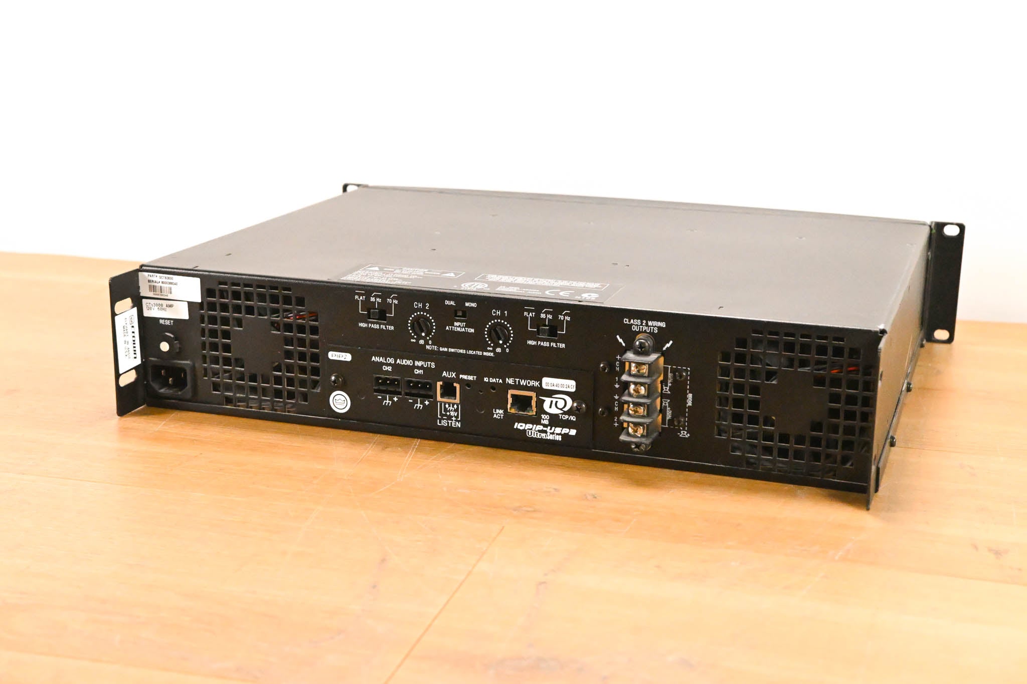 Crown CTs 3000 Two-Channel 1500W Power Amplifier