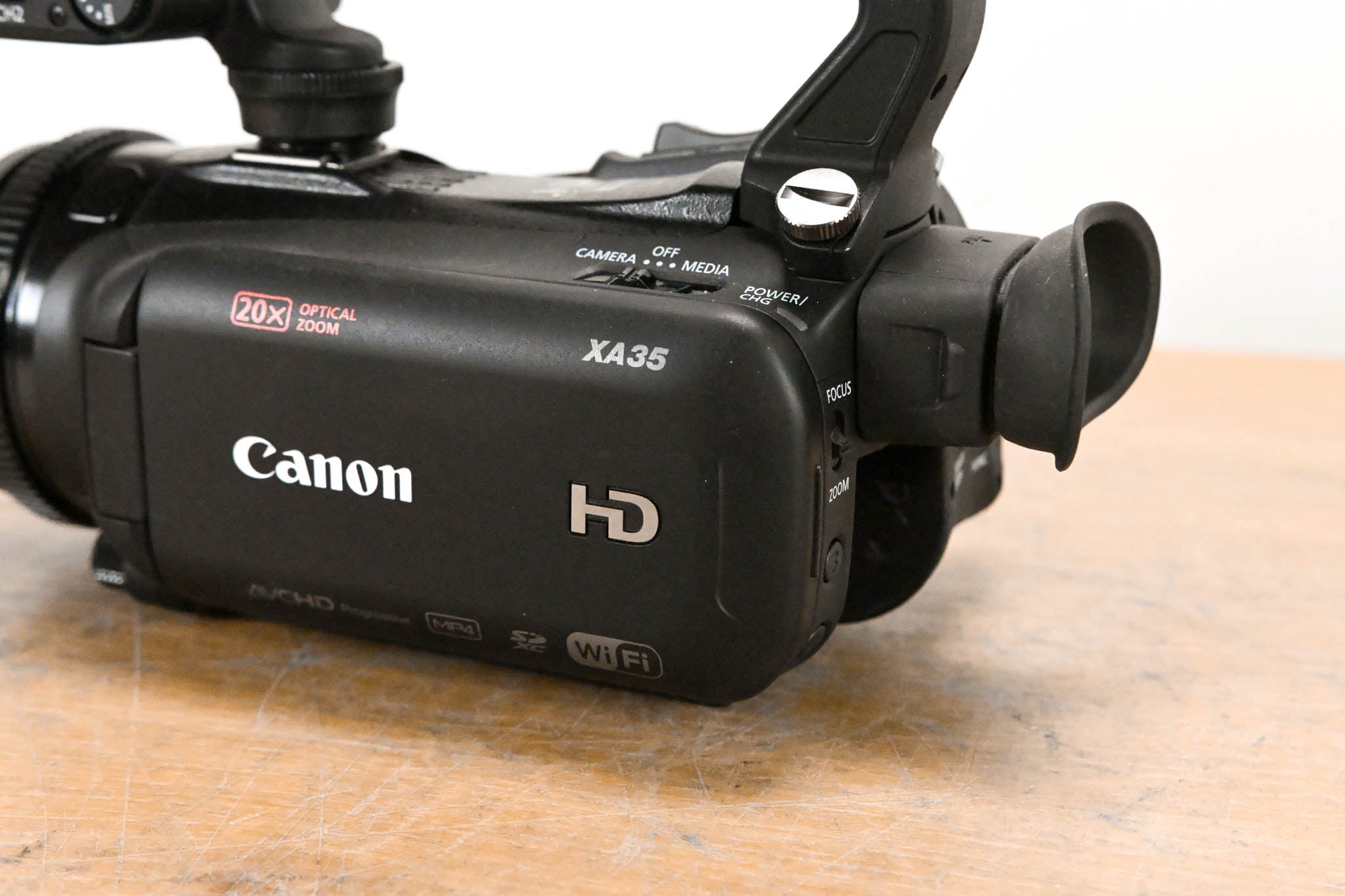 Canon XA35 HD Professional Camcorder w/ XLR Handle & HD/SD-SDI Output