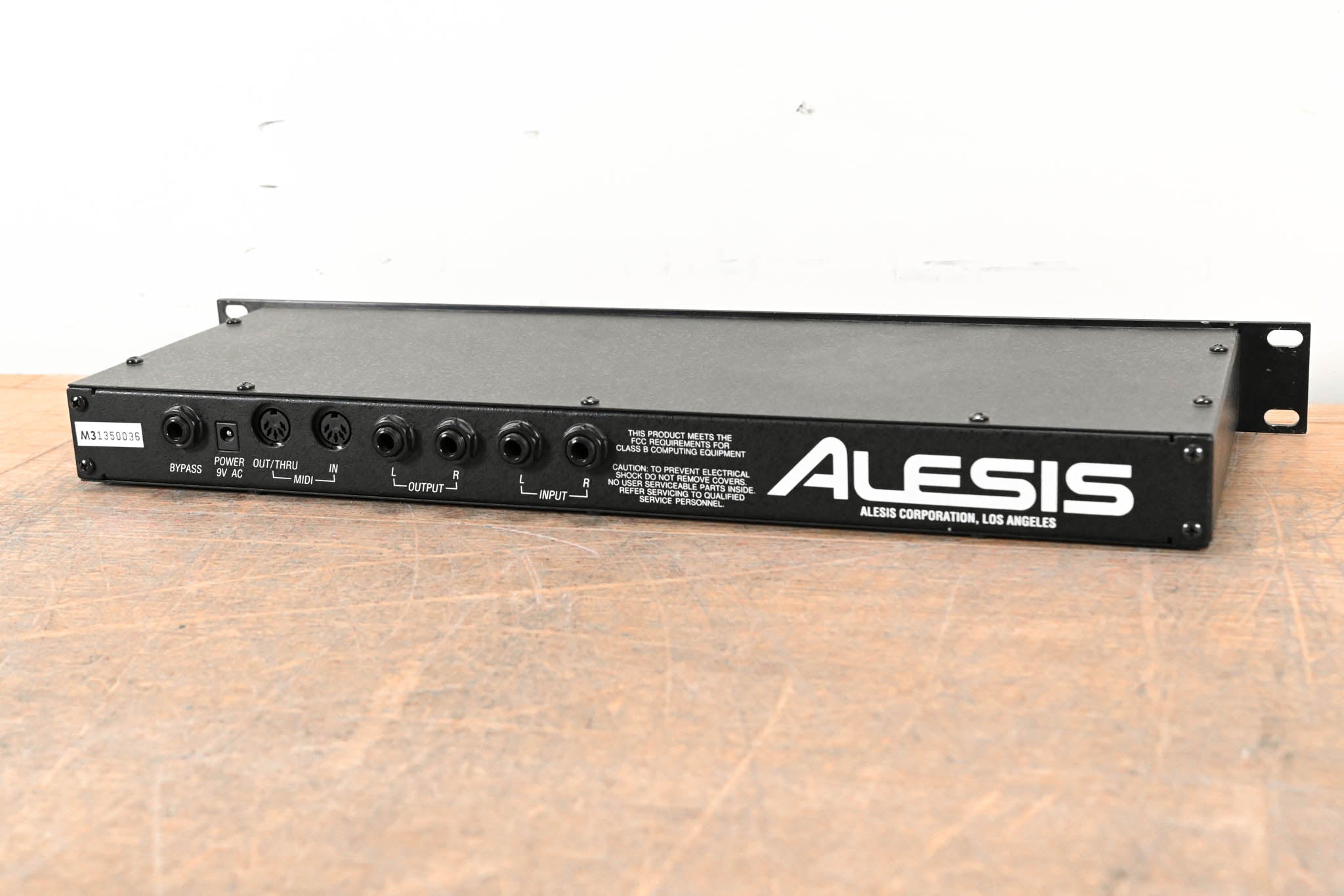 Alesis Midiverb III Digital Effects Processor (NO POWER SUPPLY)