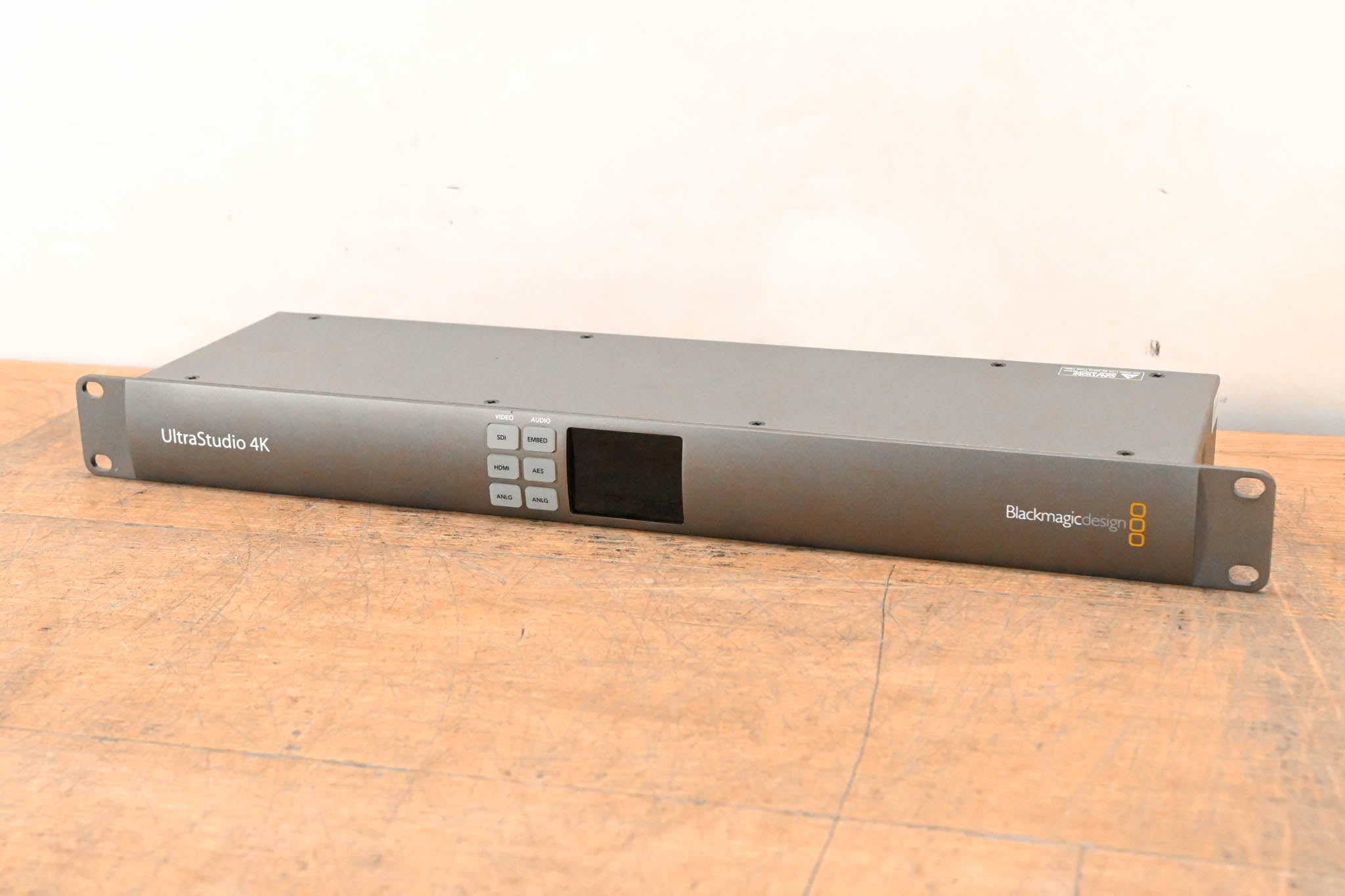 Blackmagic Design UltraStudio 4K Thunderbolt 2