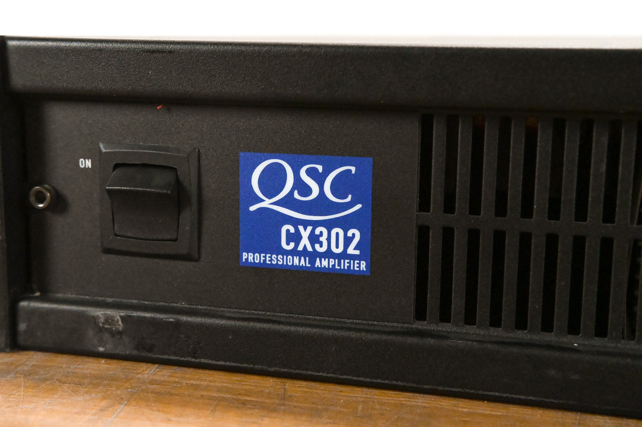 QSC CX302 2-Channel Power Amplifier