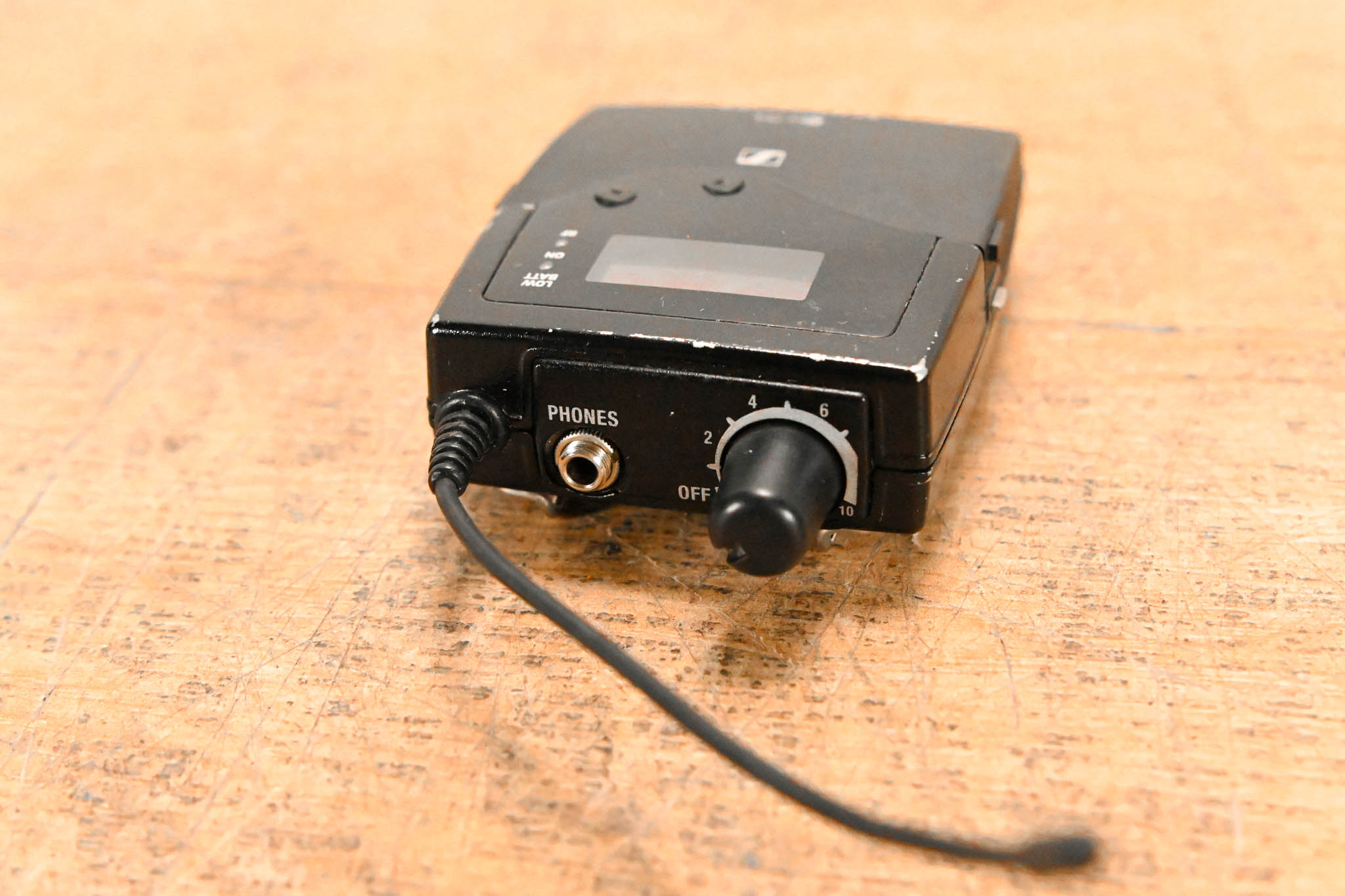 Sennheiser EK IEM G4 Wireless Bodypack Receiver - A1 Range: 470-516 MHz
