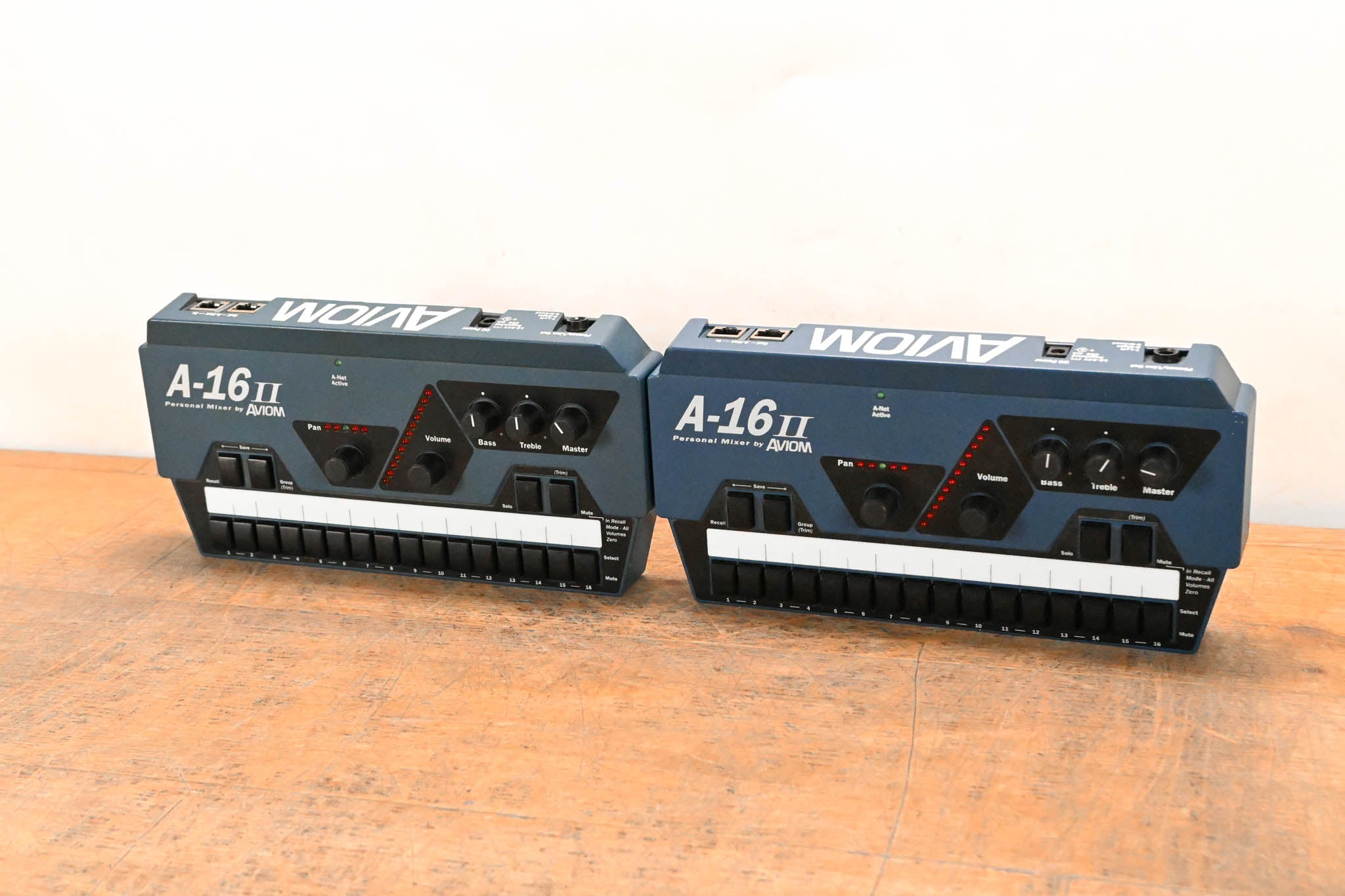 Aviom A-16II Personal Mixer (PAIR)