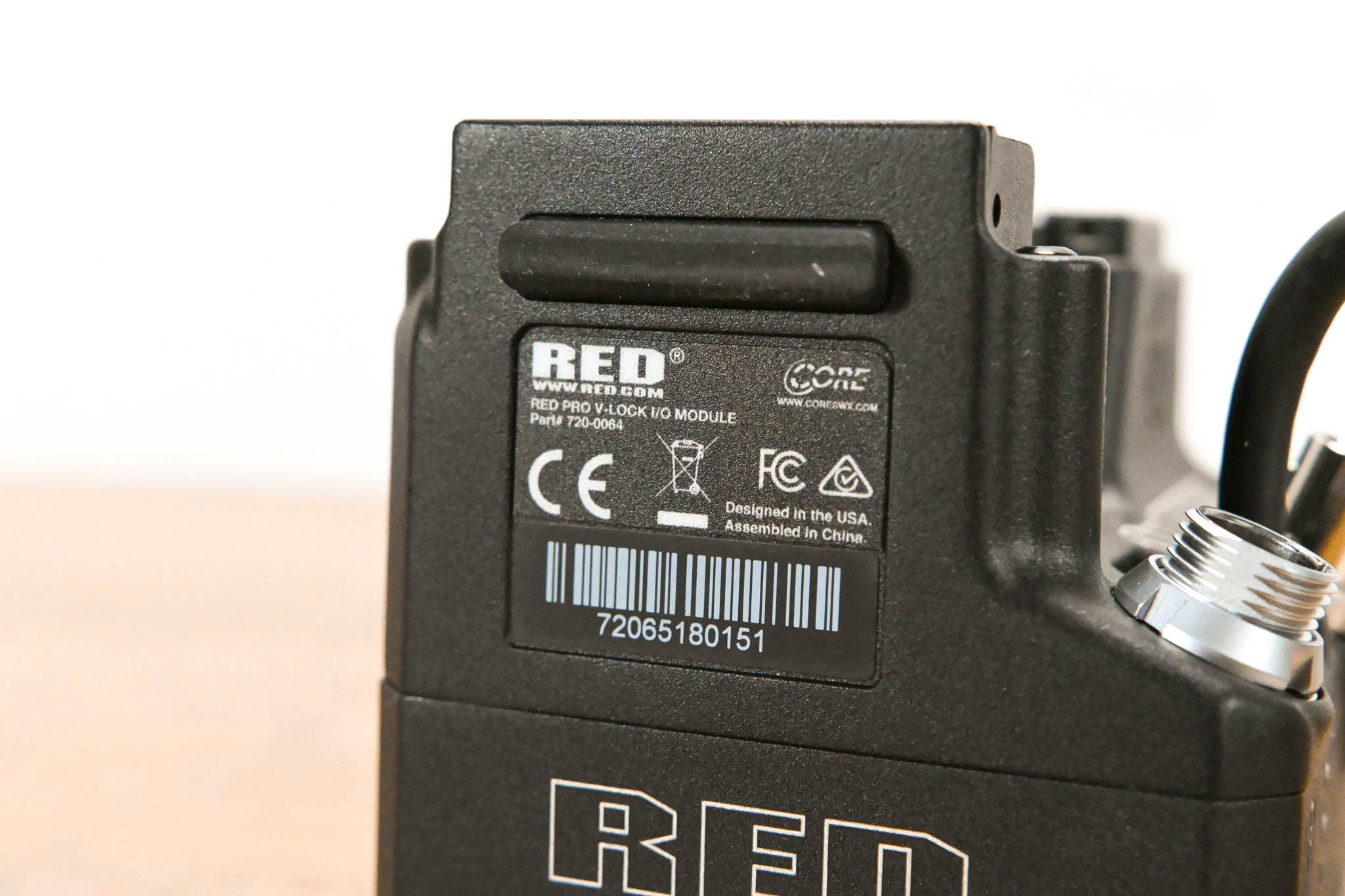 RED Digital Cinema Pro V-Lock I/O Module for KOMODO-X