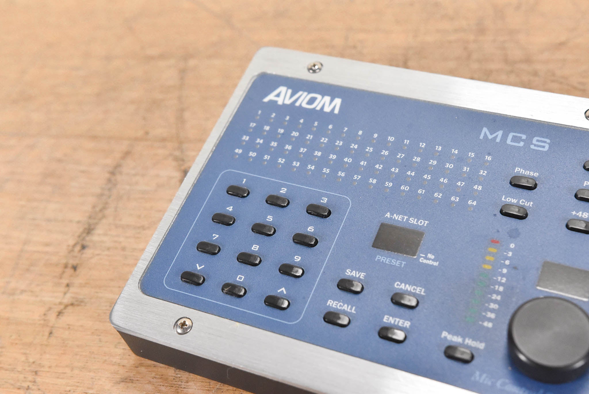 Aviom MCS Mic Control Surface