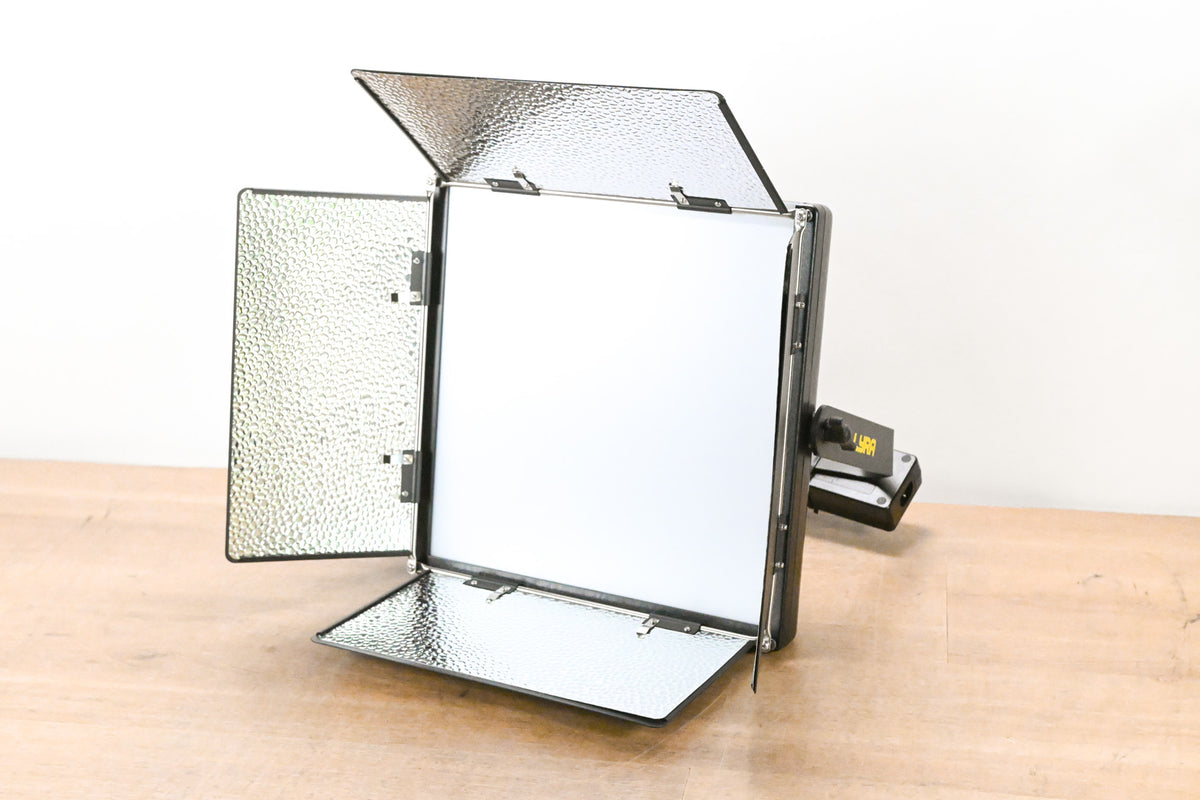 Ikan LWX10 Lyra 1x1 Daylight Soft Studio & Field LED Light w/ DMX