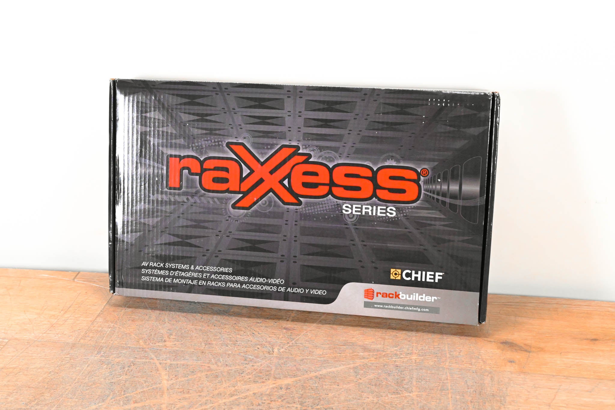 Raxxess UTS-1 1U Standard Rack Utility Shelf