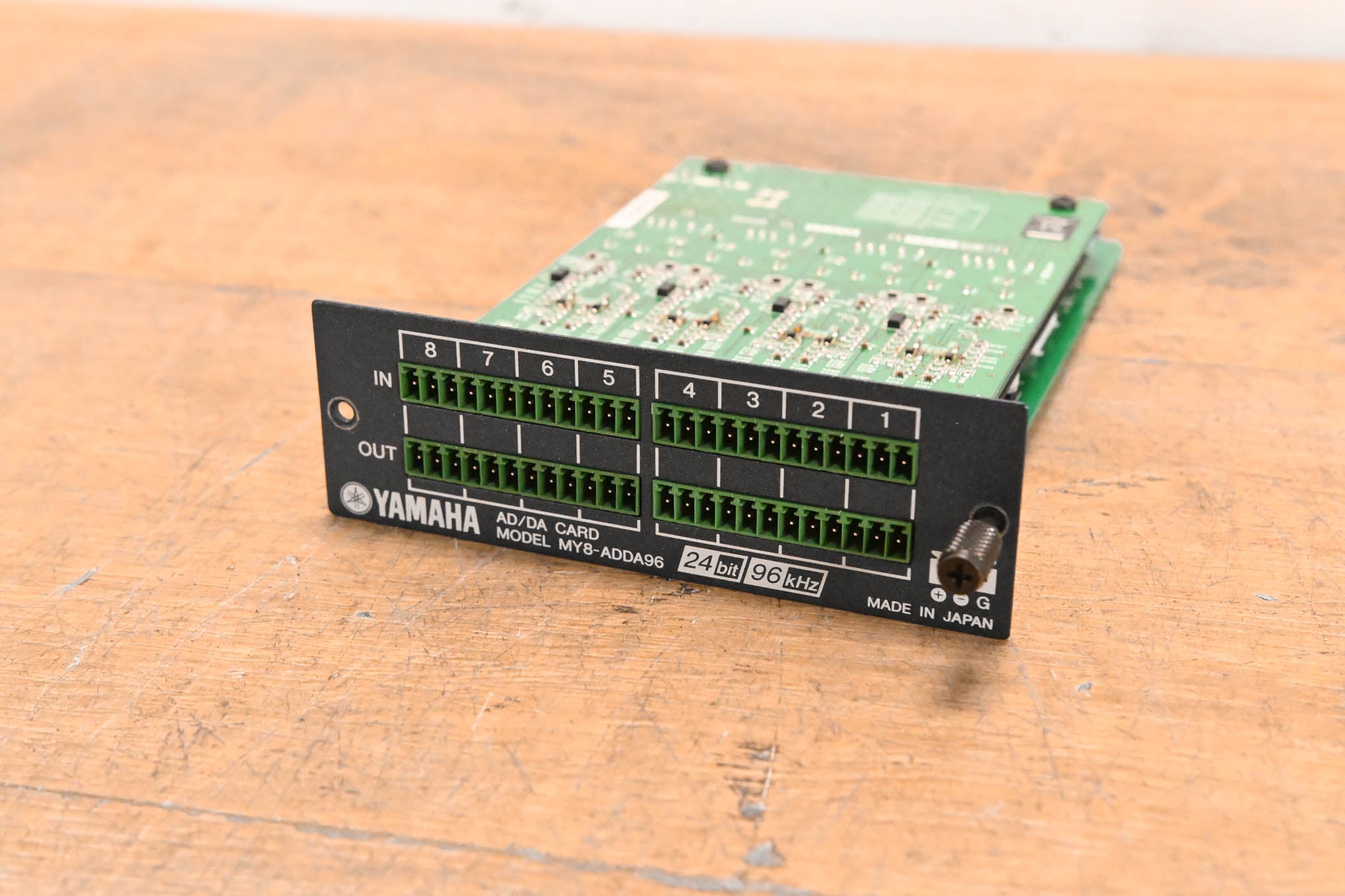 Yamaha MY8-ADDA96 8-Channel Analog I/O Card