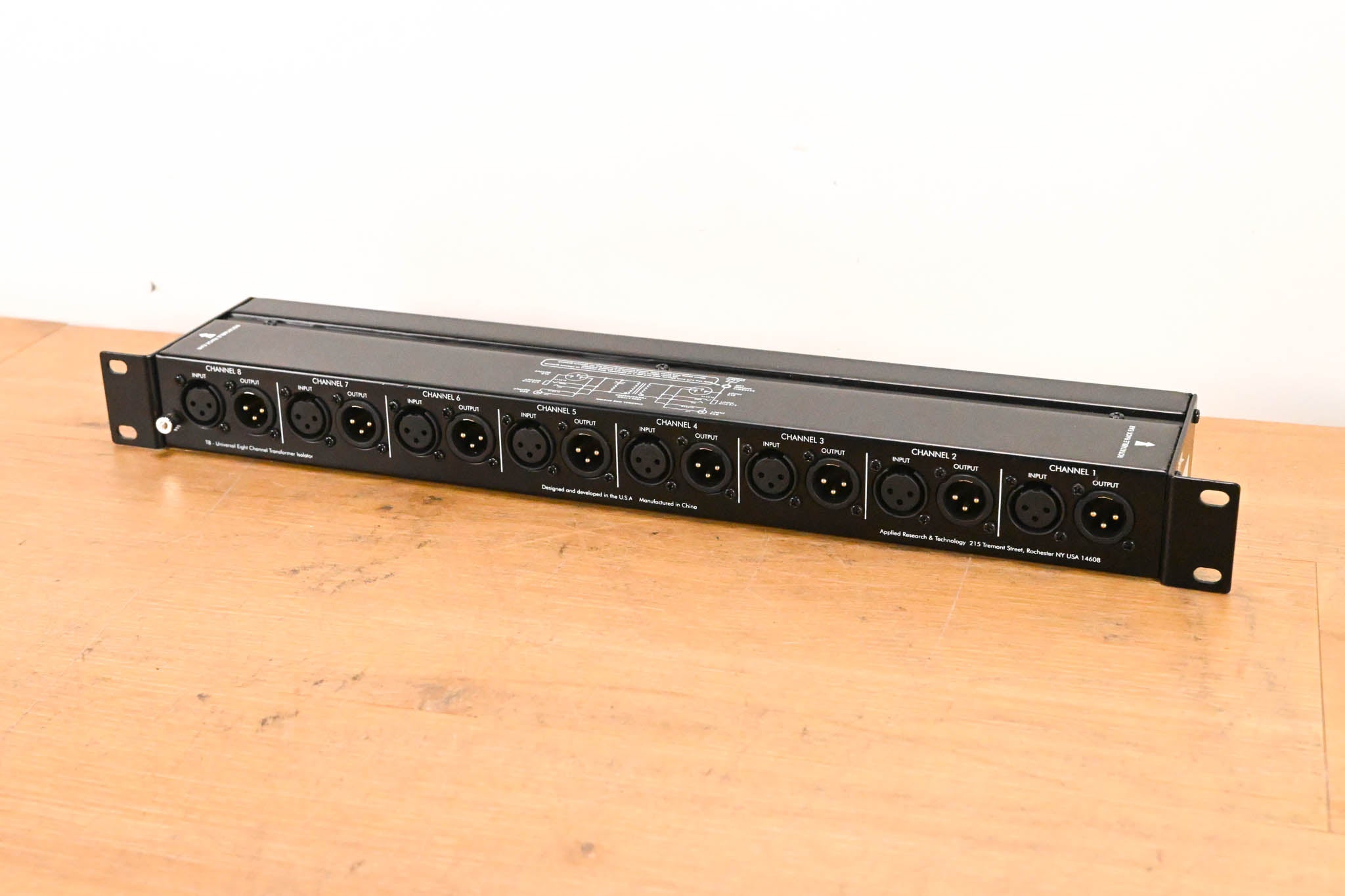ART T8 8-Channel Transformer/Isolator