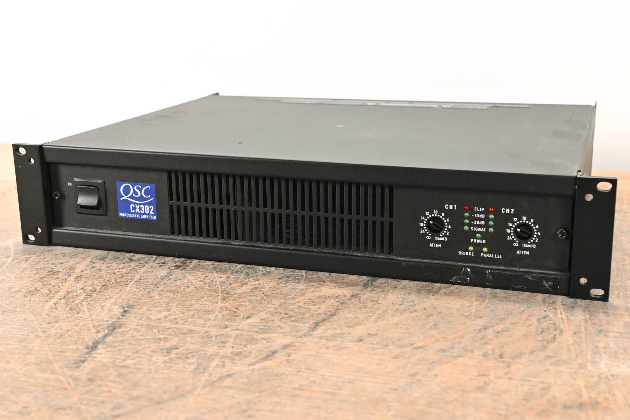 QSC CX302 2-Channel Power Amplifier