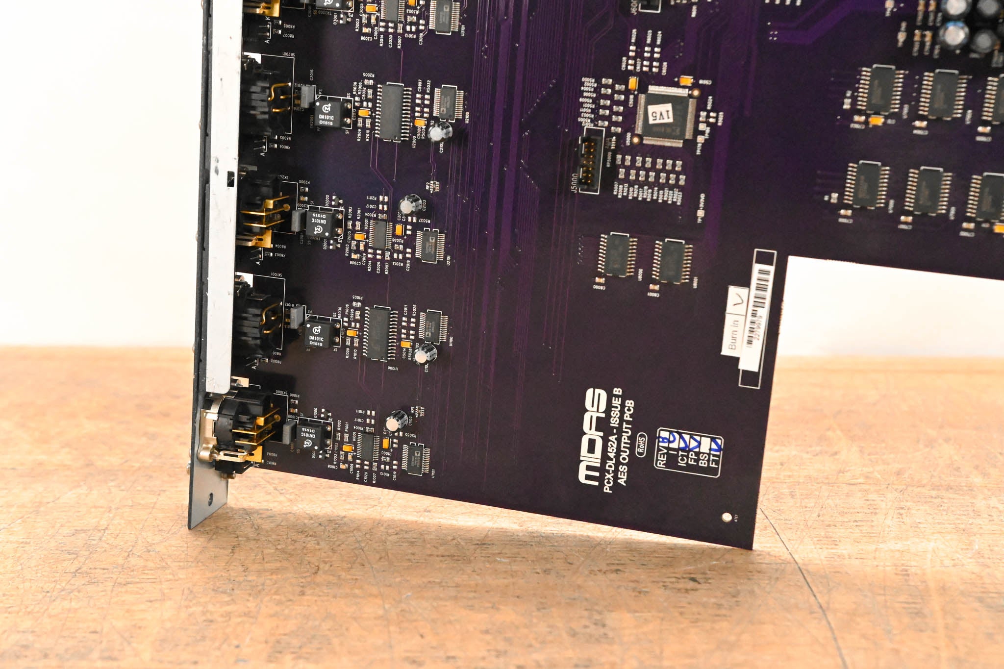 Midas DL452 AES3 Digital 8 Input, 8 Output Card