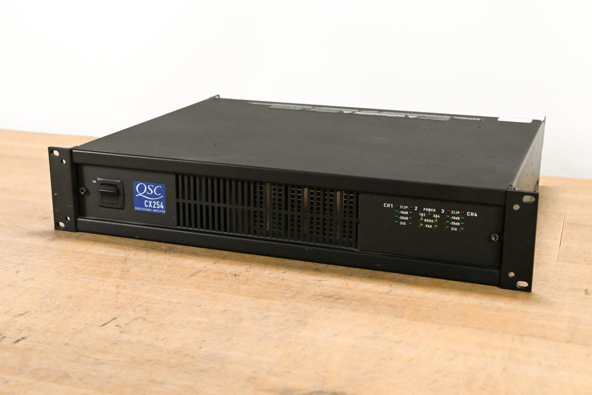 QSC CX254 4-Channel Power Amplifier