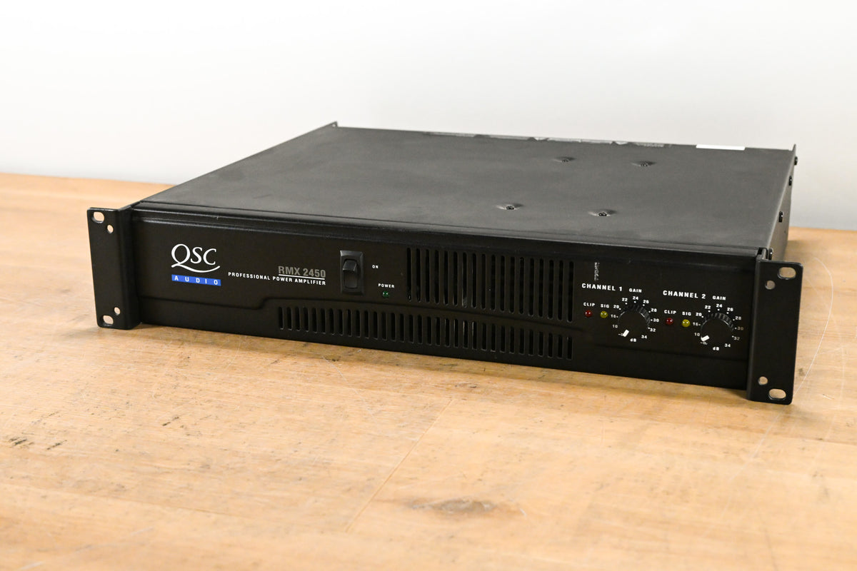 QSC RMX2450 2-Channel Power Amplifier