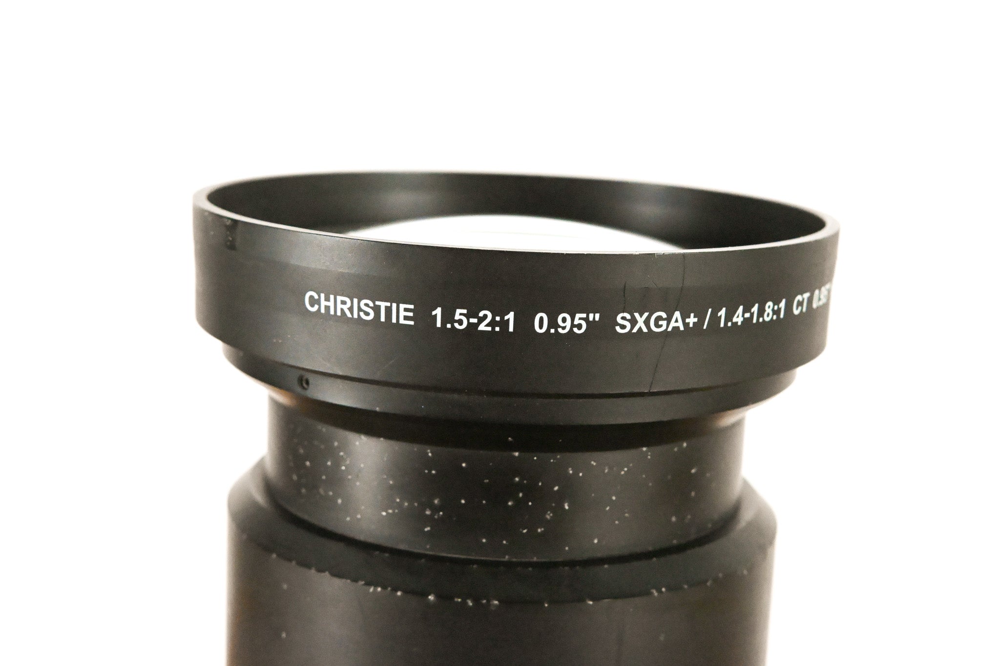 Christie 1.5-2:1 0.95" SXGA+ / 1.4-1.8:1 CT 0.95" HD Projector Zoom Lens