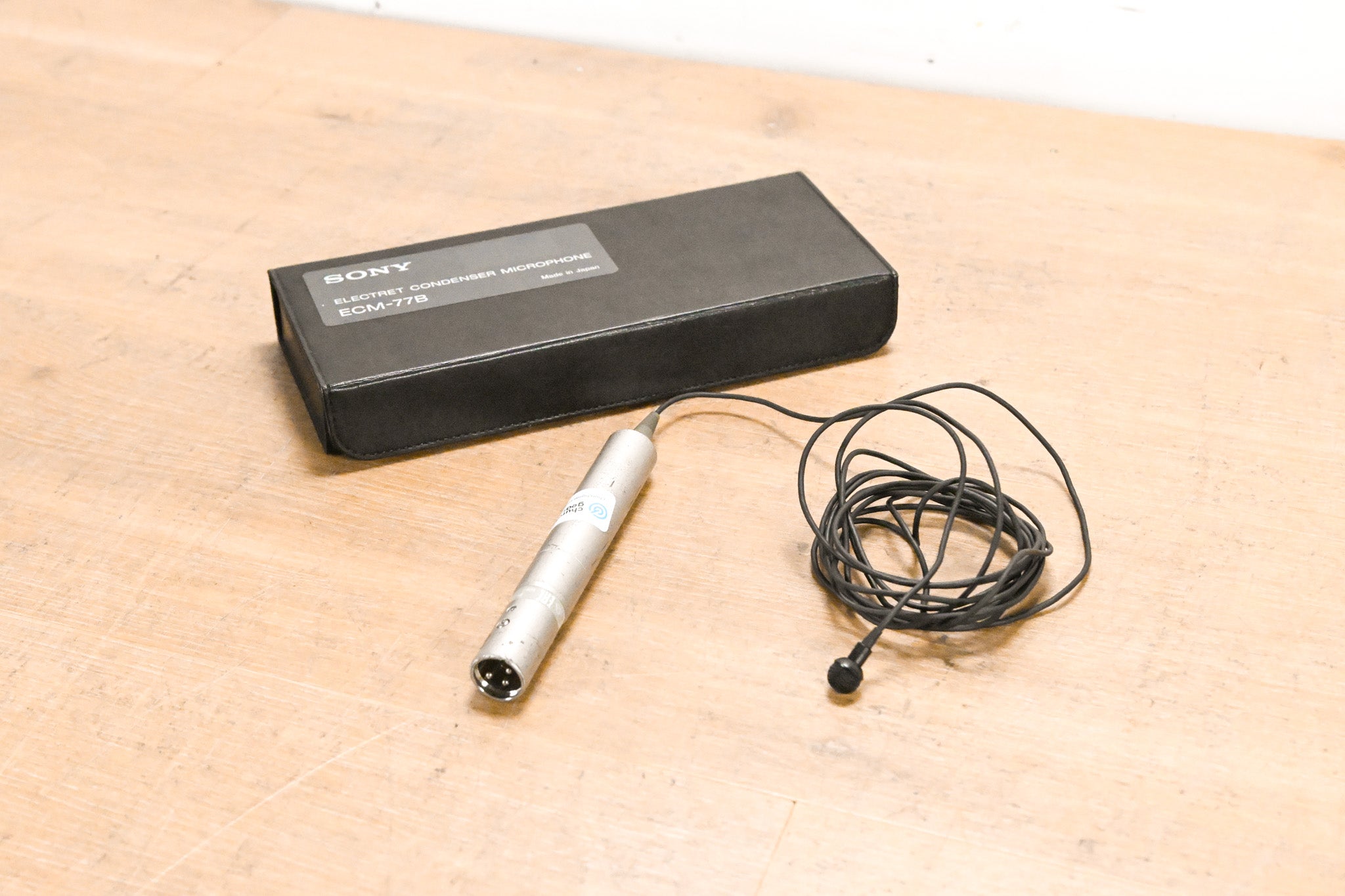 Sony ECM-77B Miniature Omnidirectional Lavalier Mic