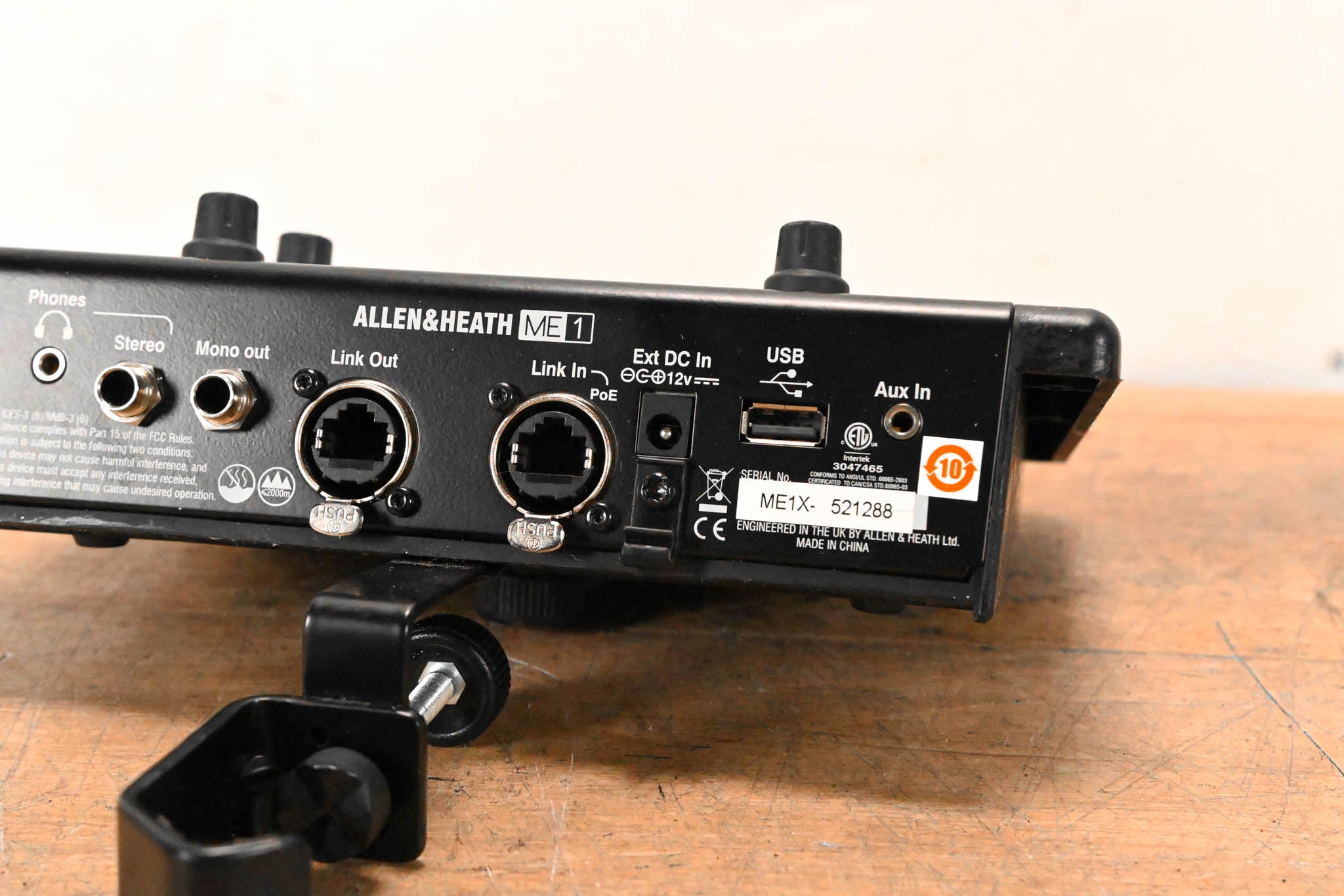 Allen & Heath ME-1 Personal Monitor Mixer