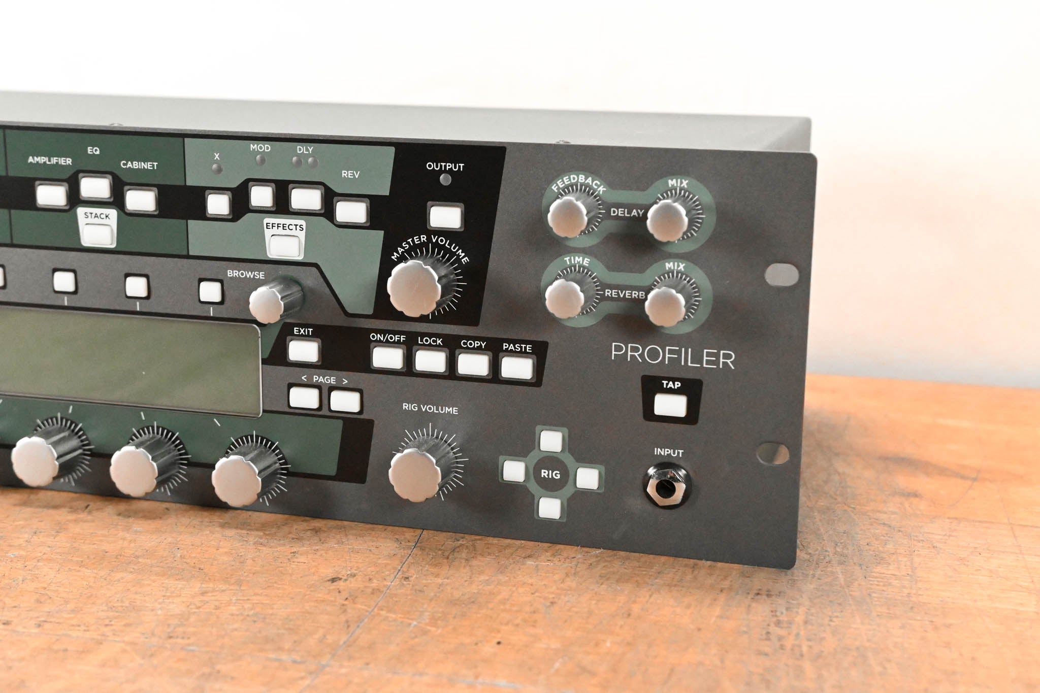 Kemper Profiler Rack Rackmount Profiling Amp Head