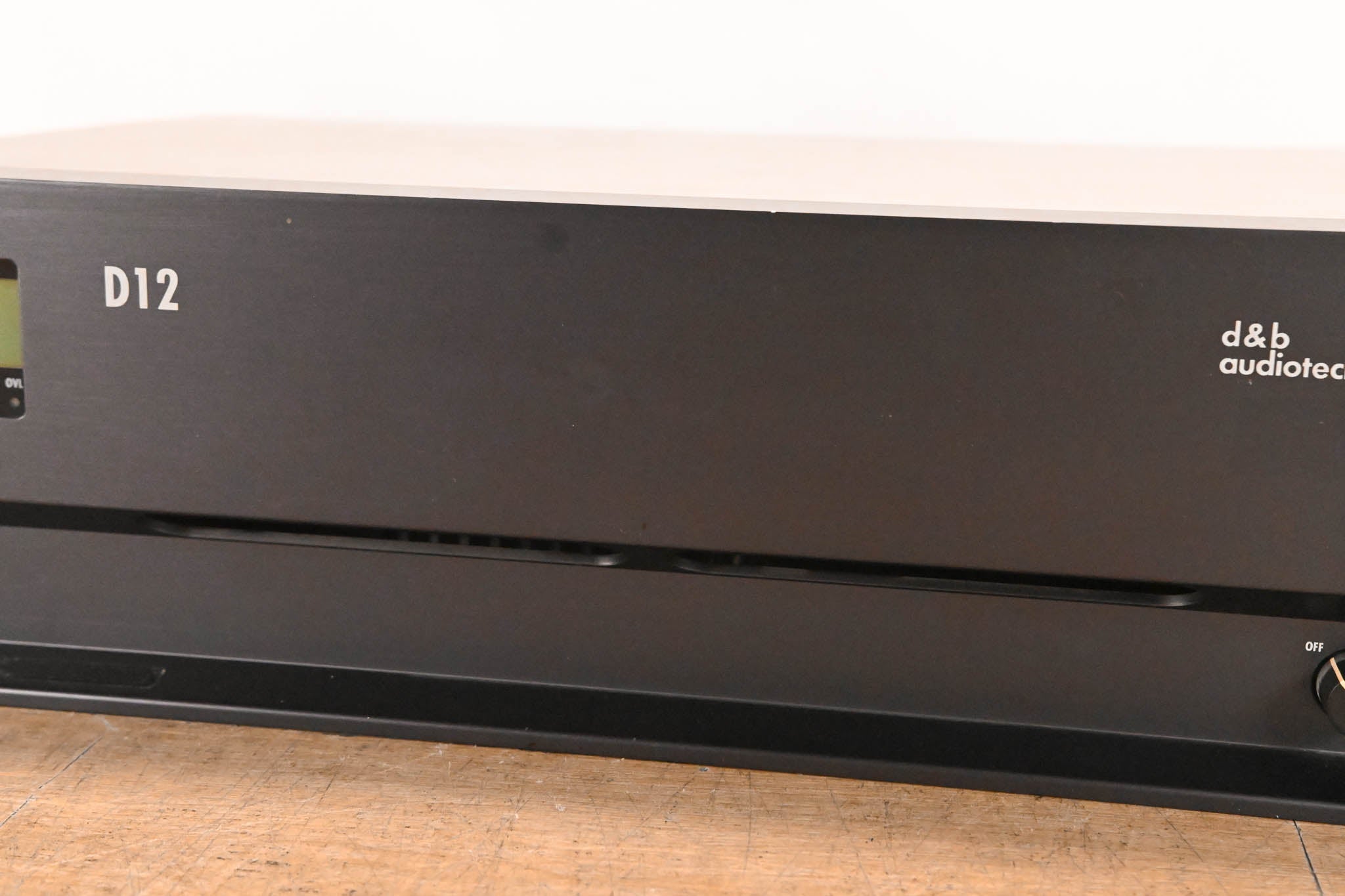 d&b audiotechnik D12 Dual-Channel Power Amplifier