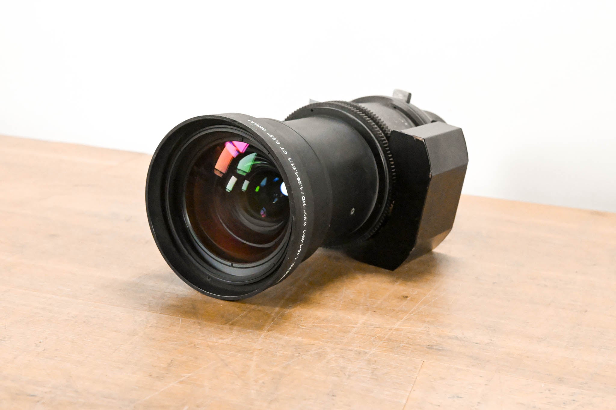 Christie 1.16-1.49:1 0.95" HD / 1.26-1.61:1 CT 0.95" SXGA+ Zoom Lens