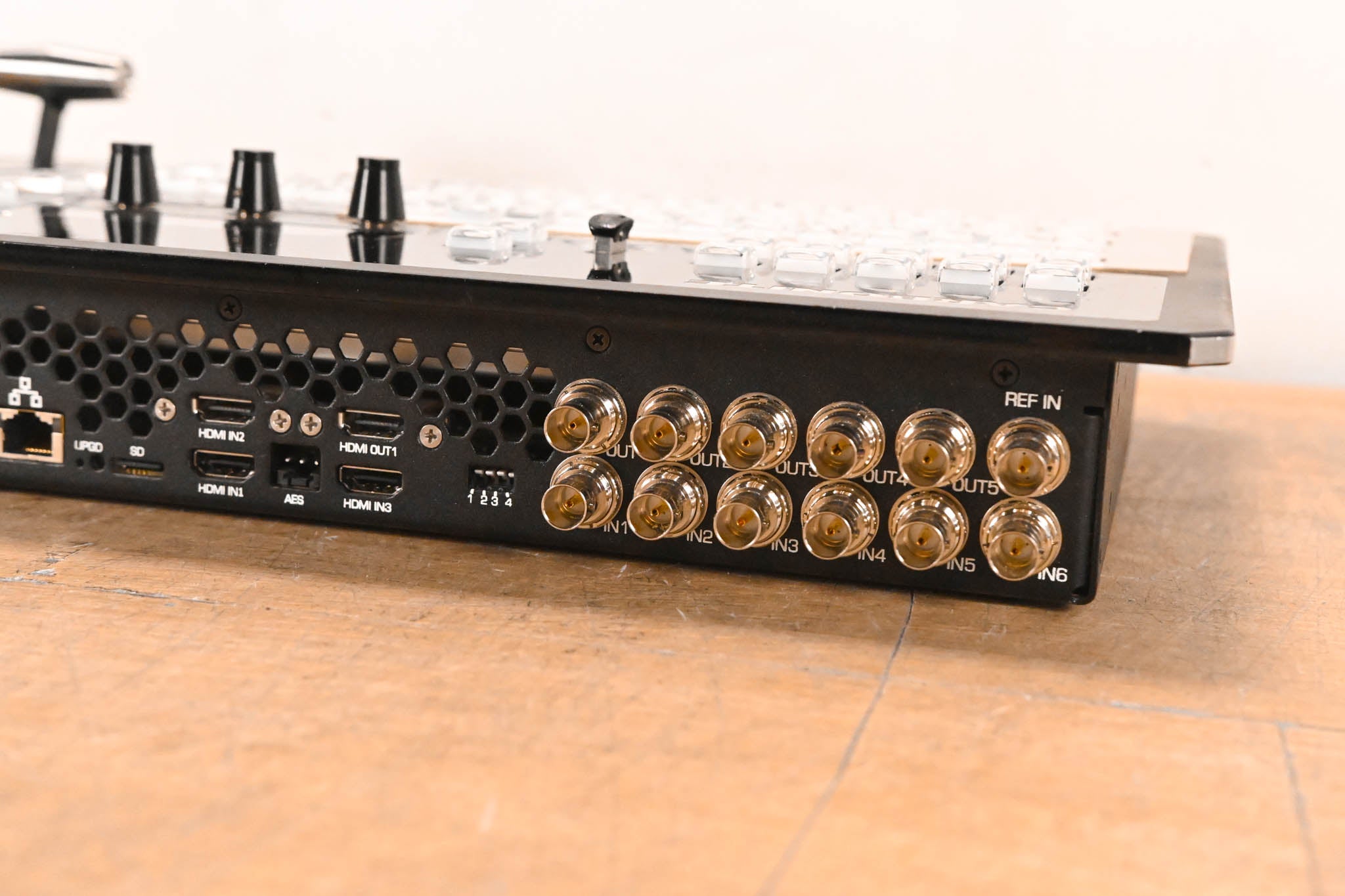 Ross Carbonite Black Solo 1 M/E Live Production Switcher