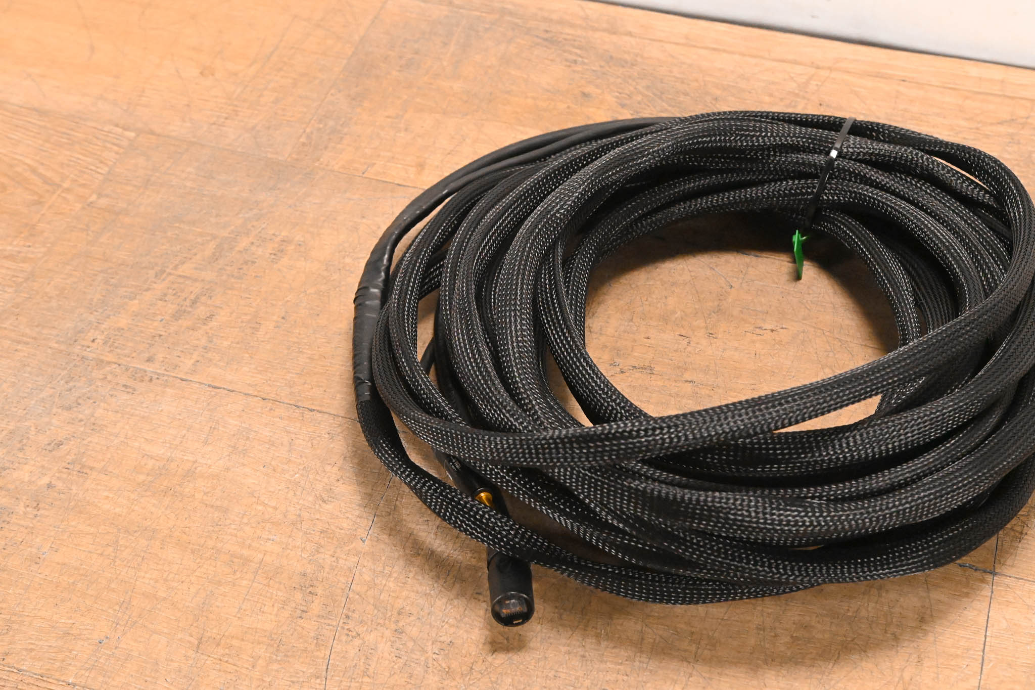Unbranded 1/4" TRS and EtherCON RJ45 Loom - 40'