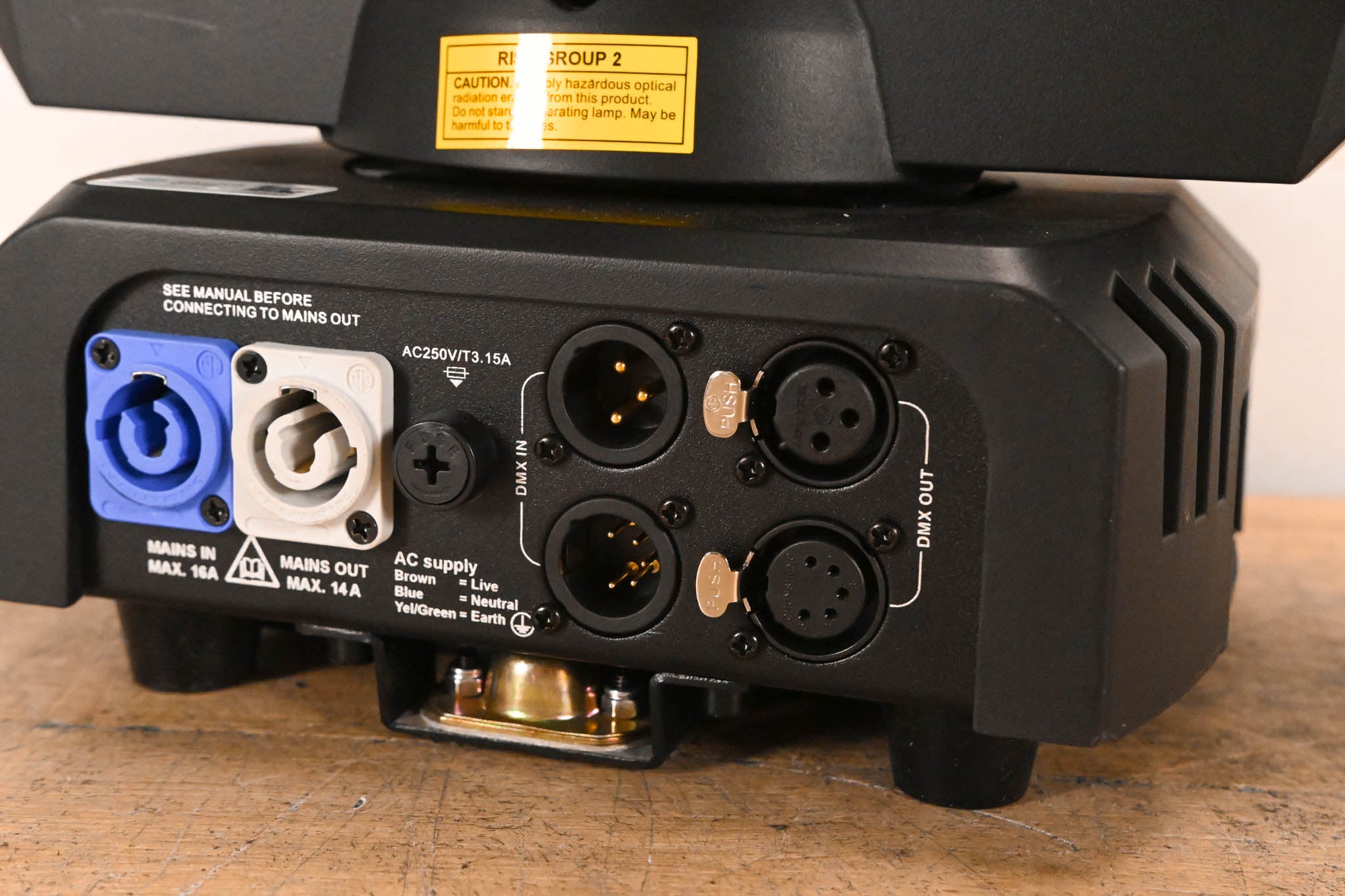 Martin Lighting Rush MH 6 Wash CT Single Lens Moving Head Wash Light