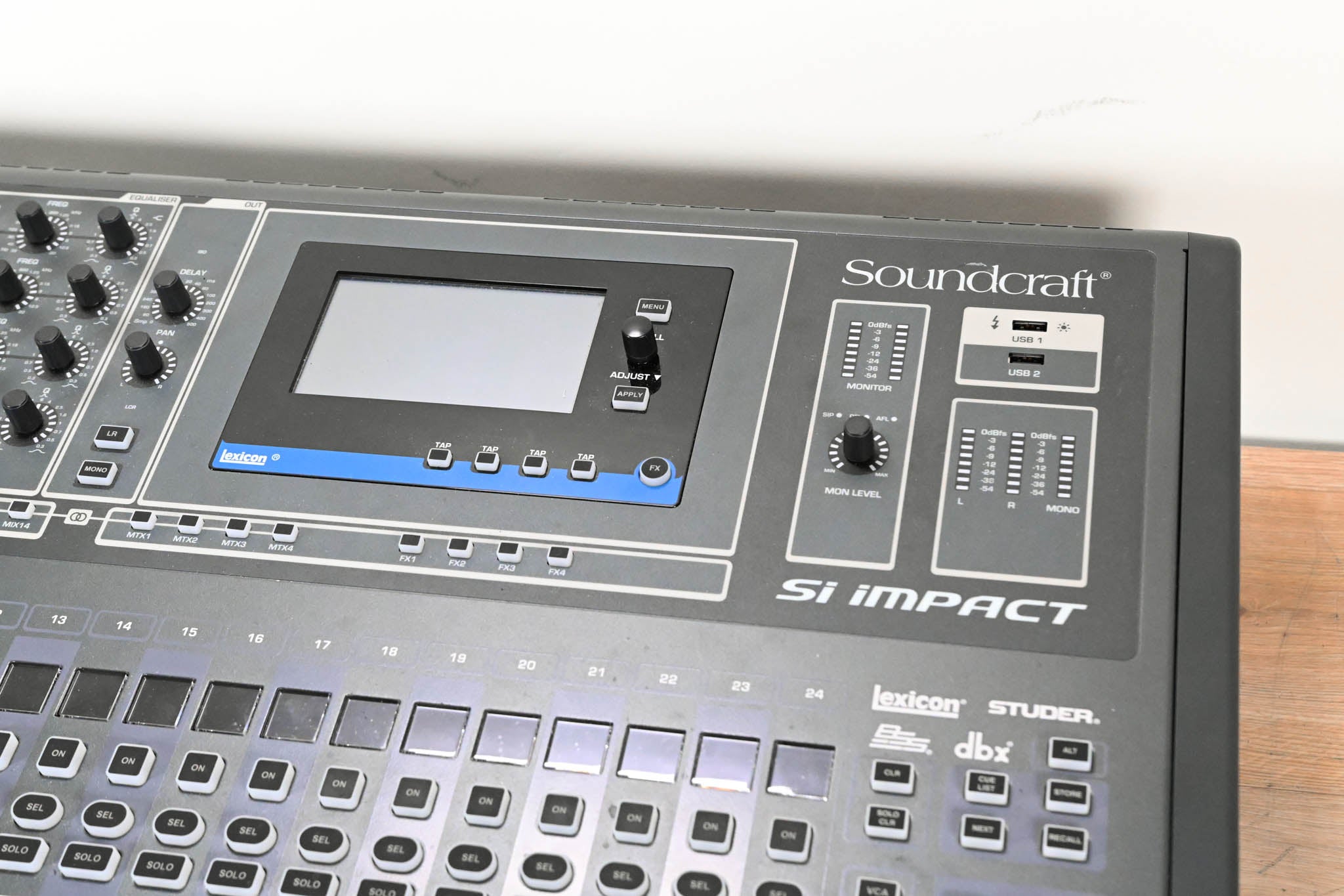 Soundcraft Si Impact 40-Input Digital Mixing Console