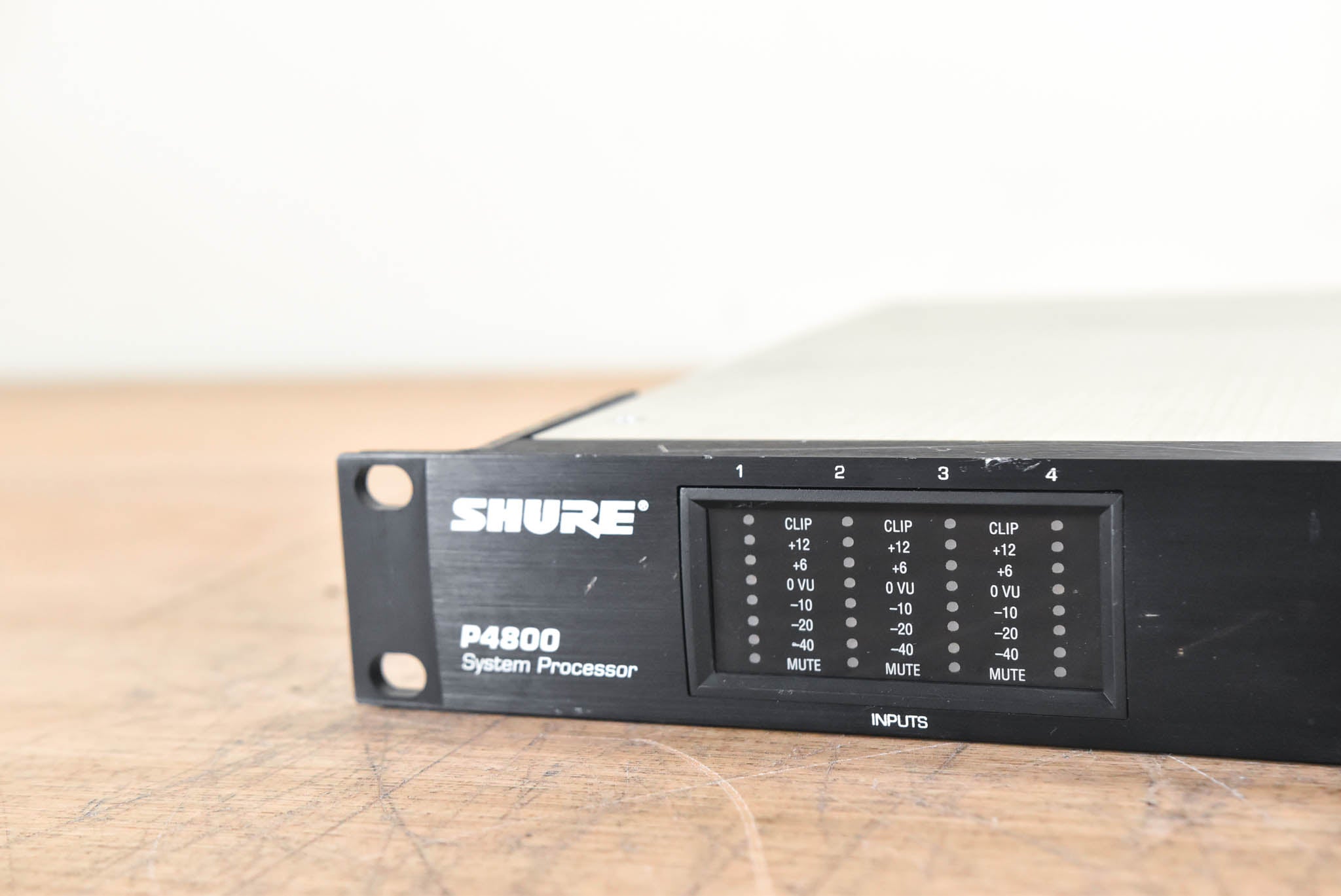 Shure P4800 4x8 Digital Signal Processor