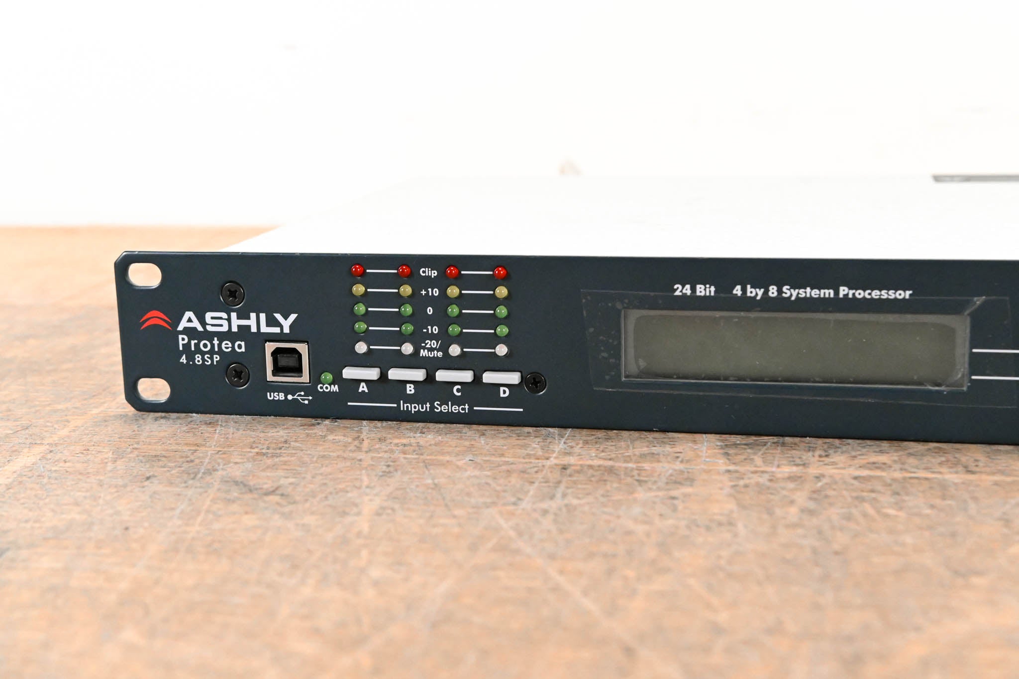 Ashly Protea 4.8SP 4x8 Digital Loudspeaker System Processor