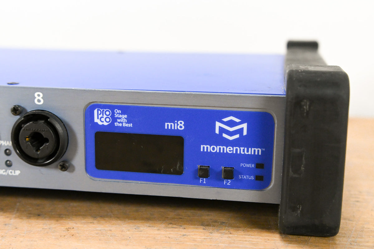 ProCo Momentum mi8 Digital Snake System (NO POWER SUPPLY)