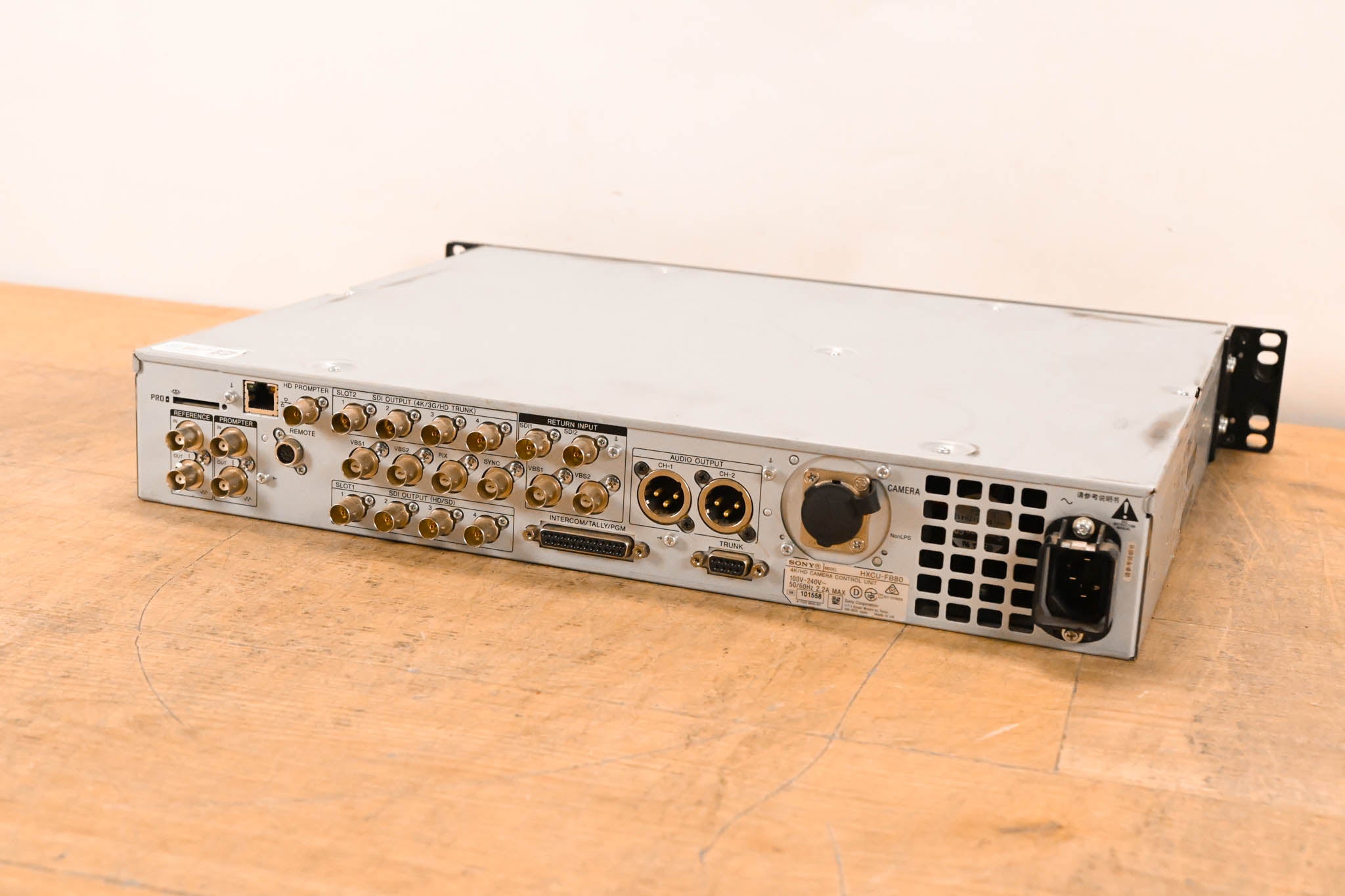 Sony HXCU-FB80 4K/HD Camera Control Unit