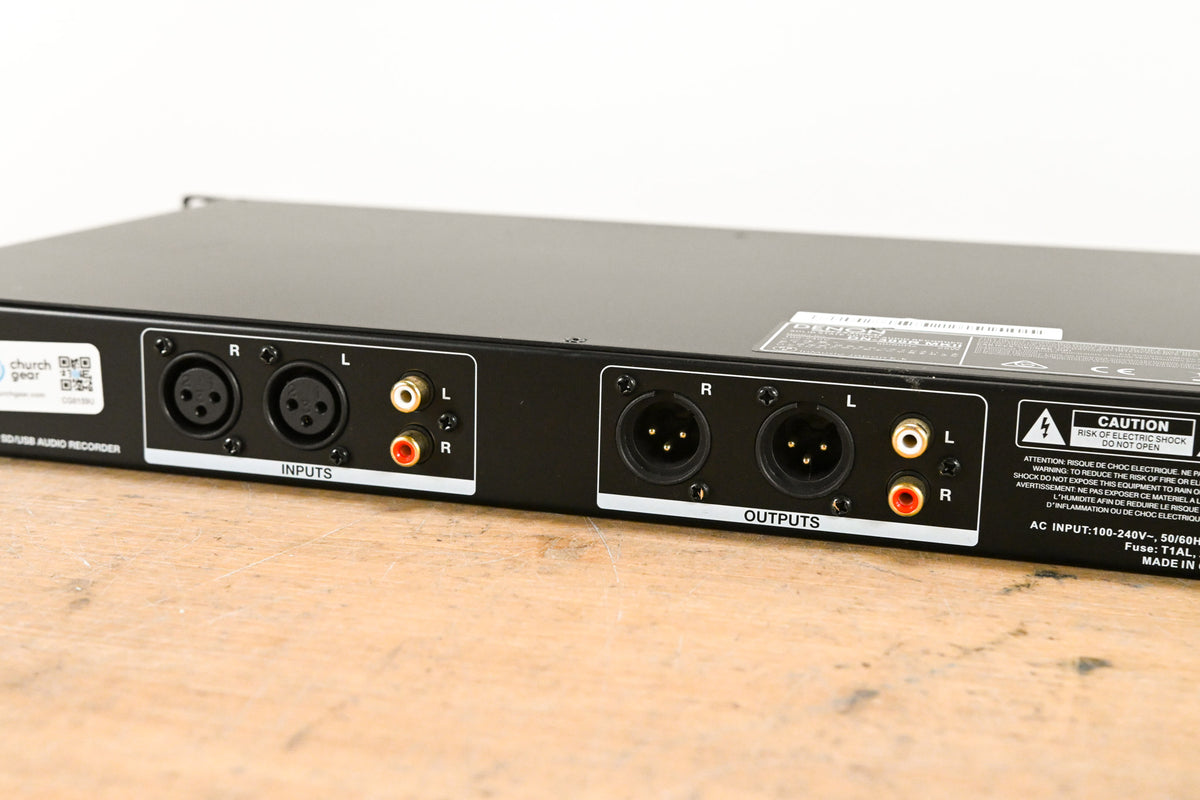 Denon DN-300RMKII Solid-State SD/USB Audio Recorder