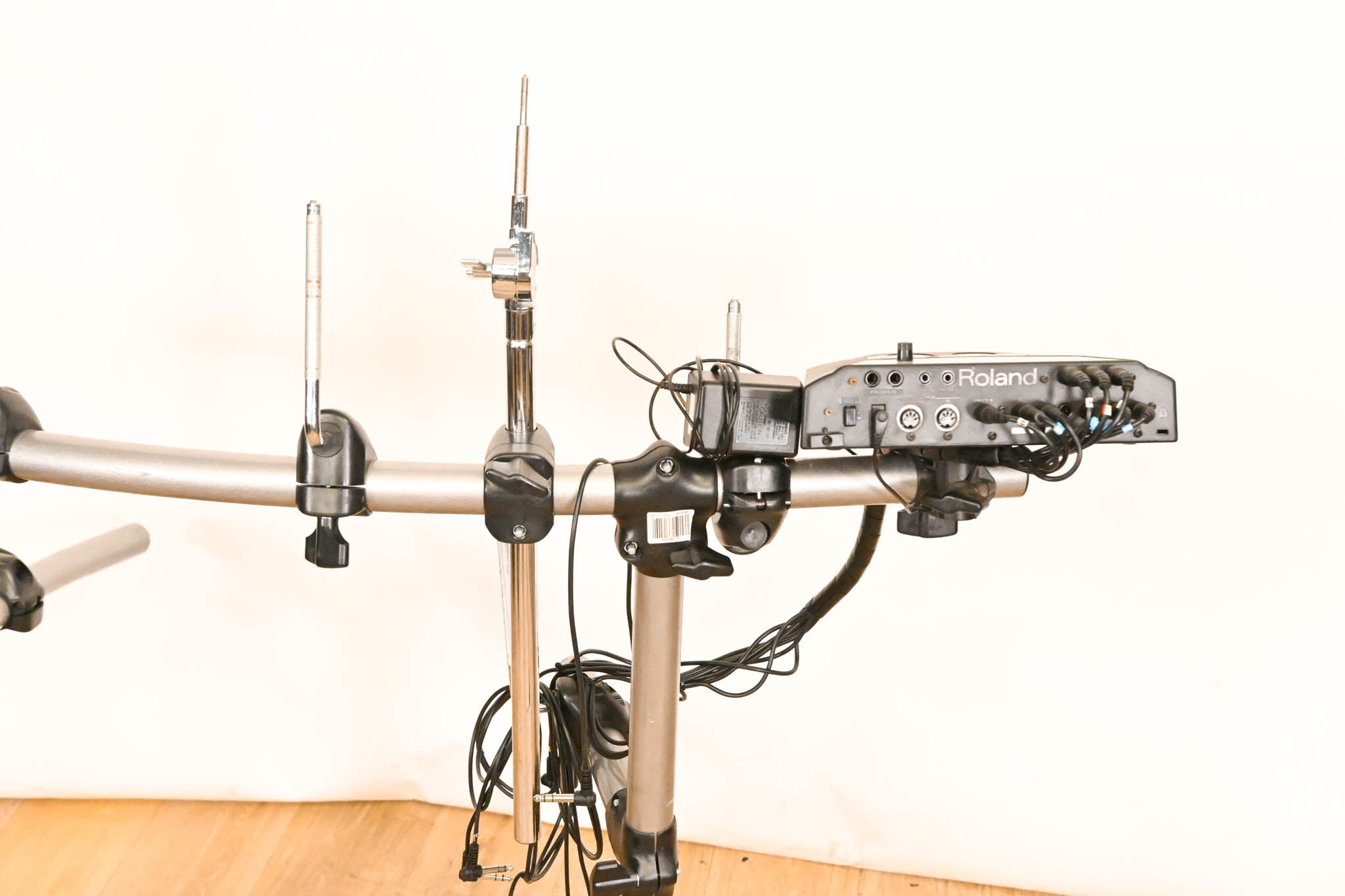 Roland TD-6V Electronic Drum Kit Module w/Frame + Cables (NO DRUM PADS)