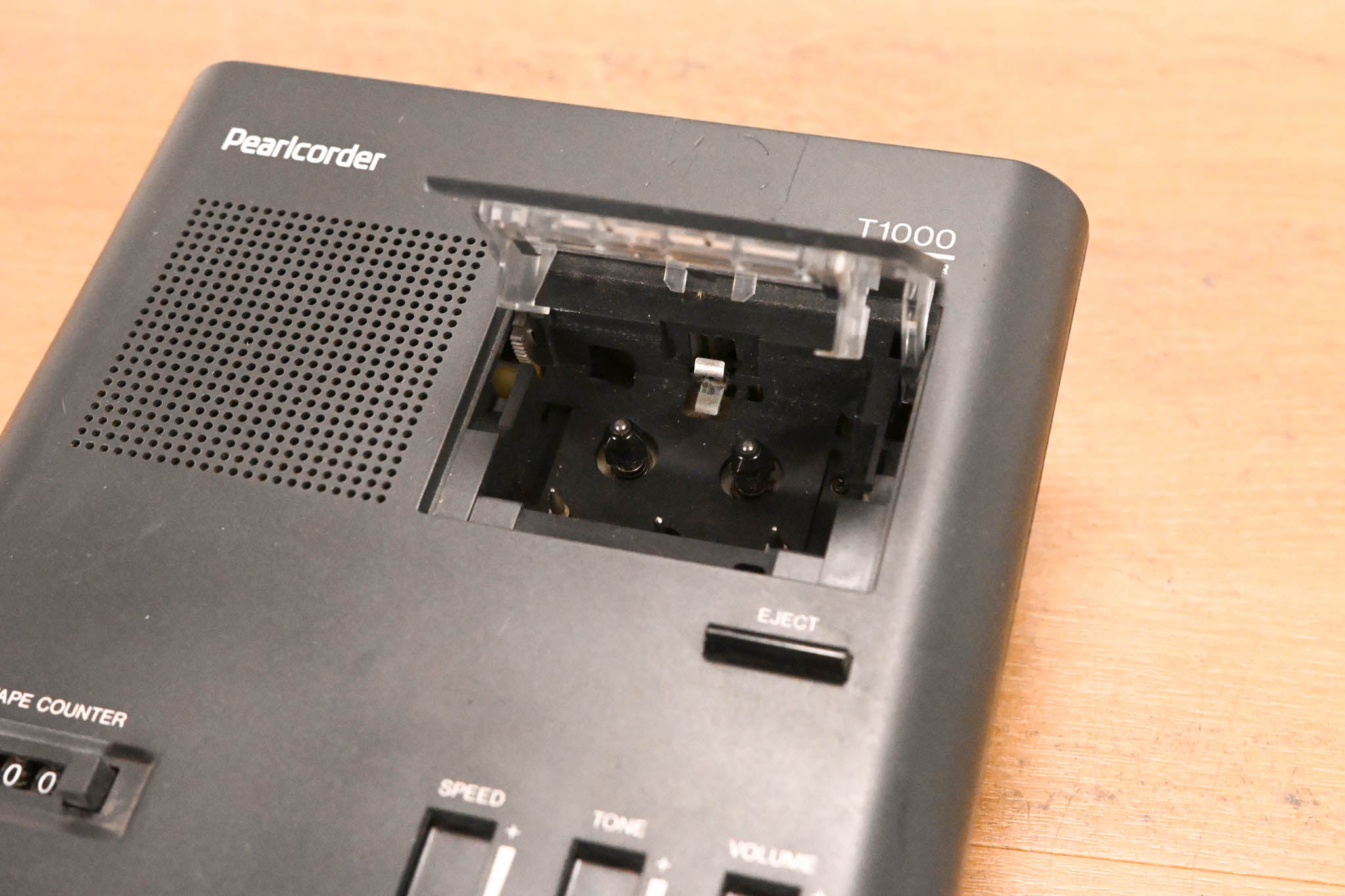 Pearlcorder T1000 Microcassette Transcriber (NO POWER SUPPLY)