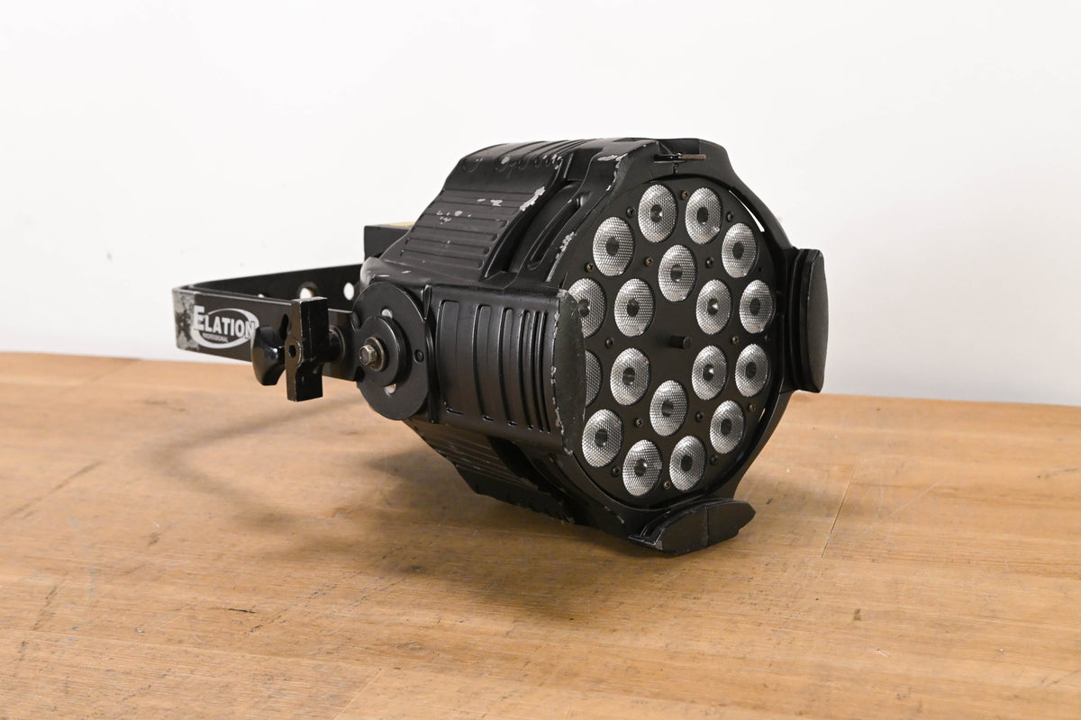 Elation OPTI TRI PAR 18 x 3W Tri Color LED Par