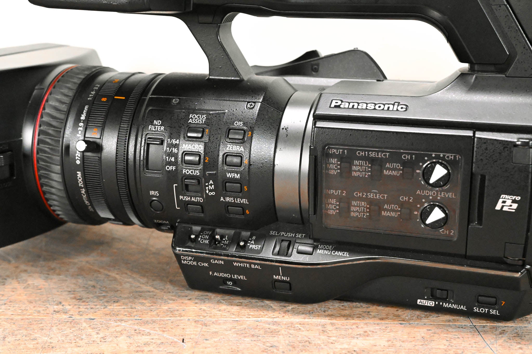 Panasonic AJ-PX270 microP2 AVC-ULTRA Handheld HD Camcorder