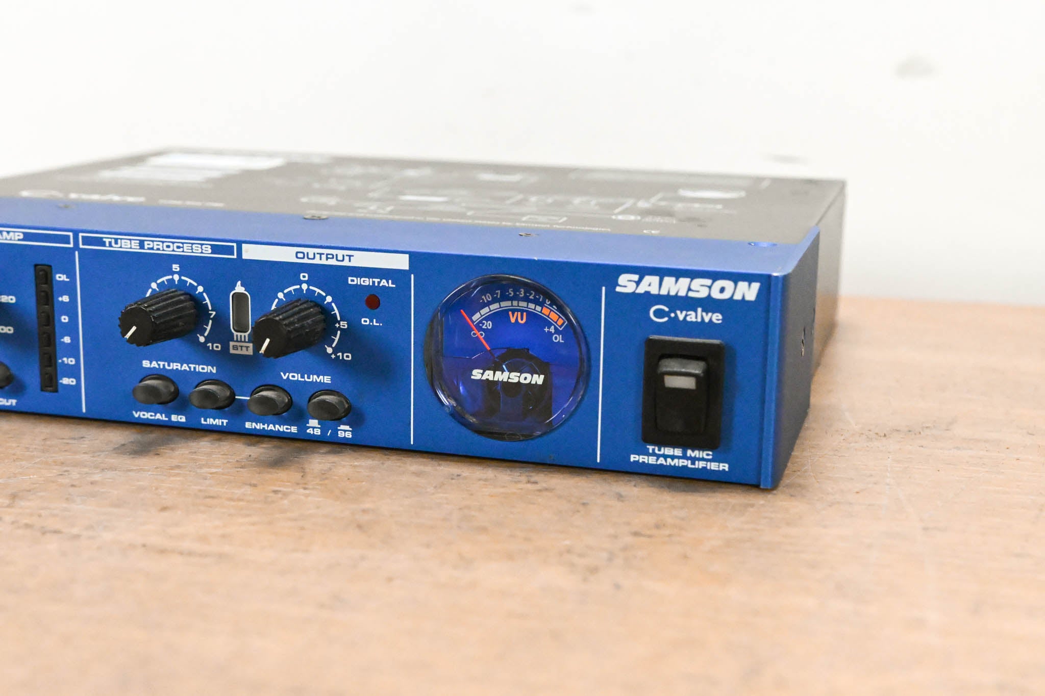 Samson C Valve Tube Microphone Preamp (NO POWER SUPPLY)