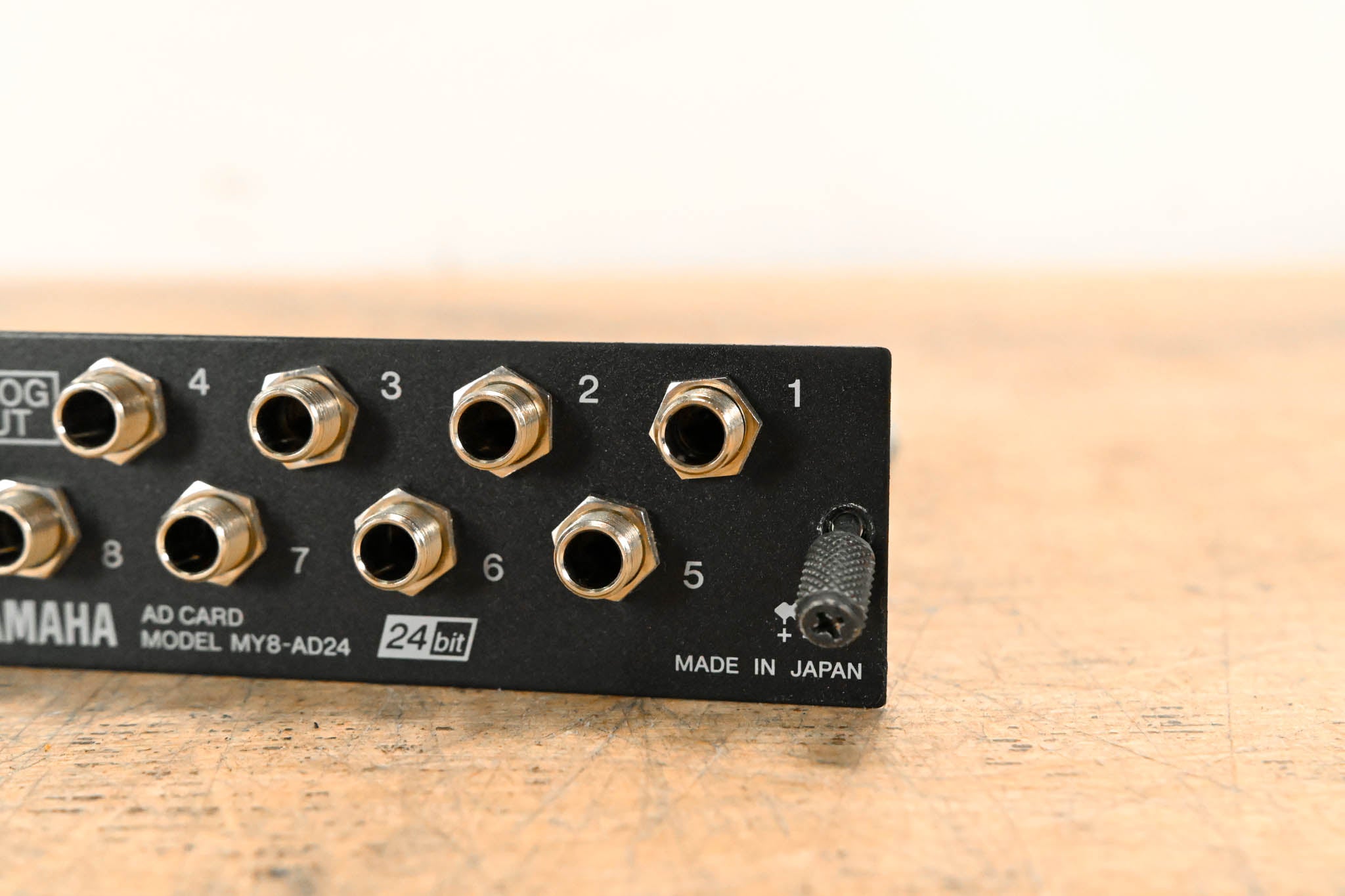 Yamaha MY8-AD24 8-Channel Analog Input Expansion Card