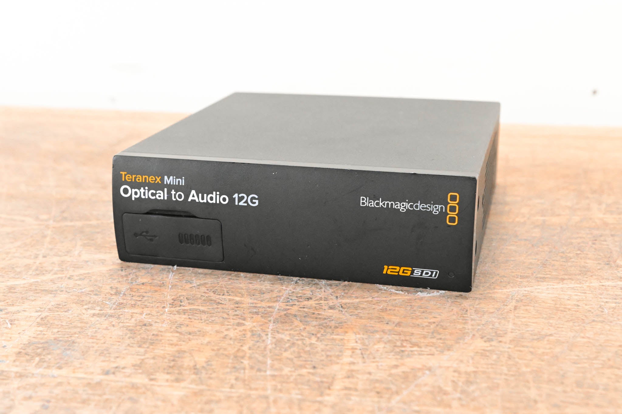 Blackmagic Design Teranex Mini Optical to Audio 12G