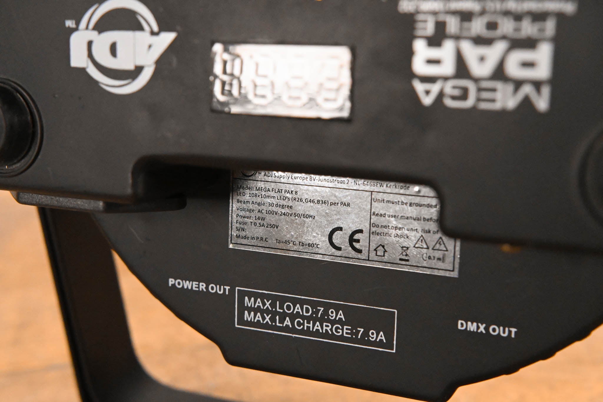 ADJ Mega Par Profile RGB LED Wash Light