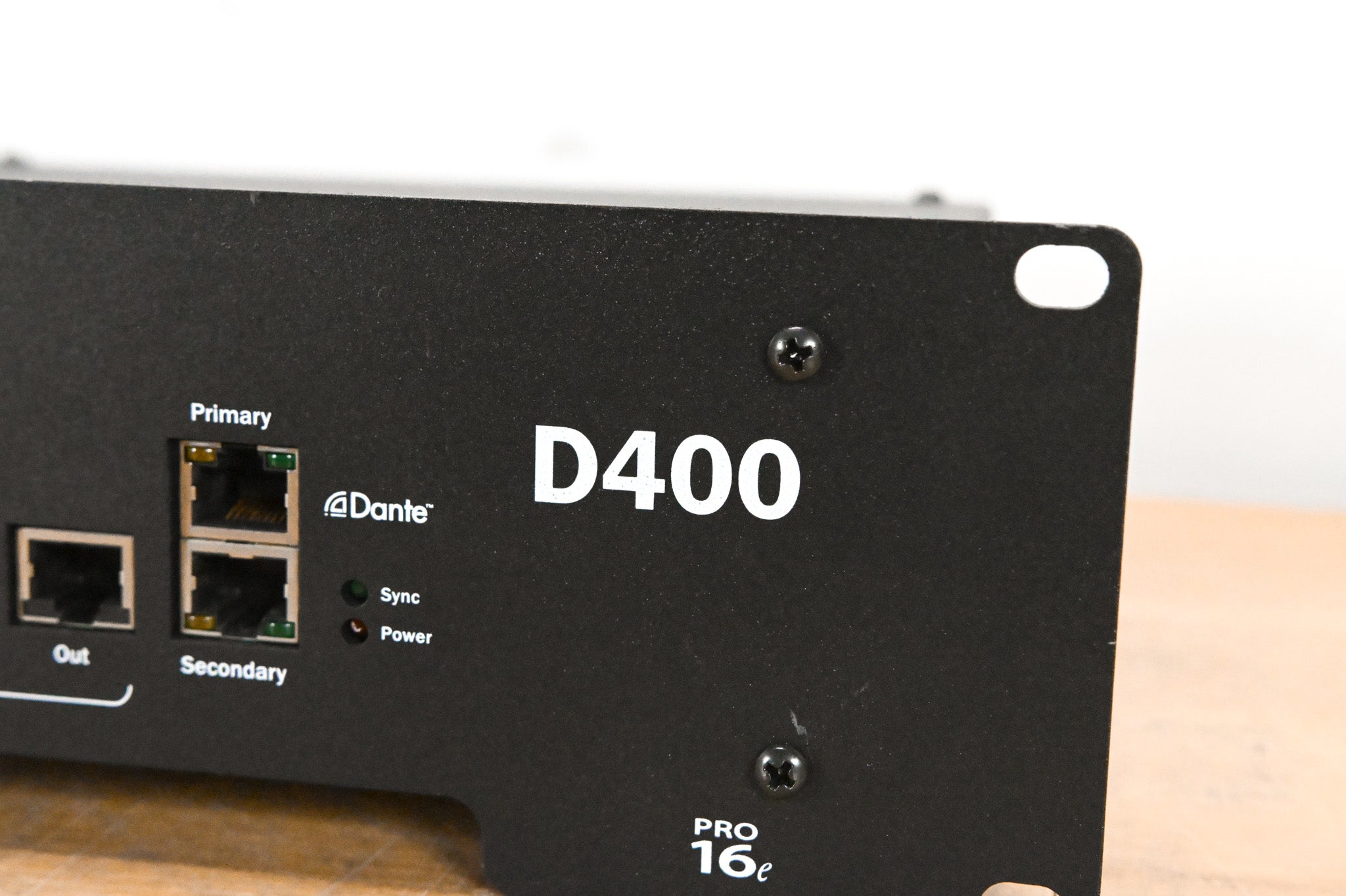 Aviom D400-Dante A-Net Distributor with Dante Connectivity