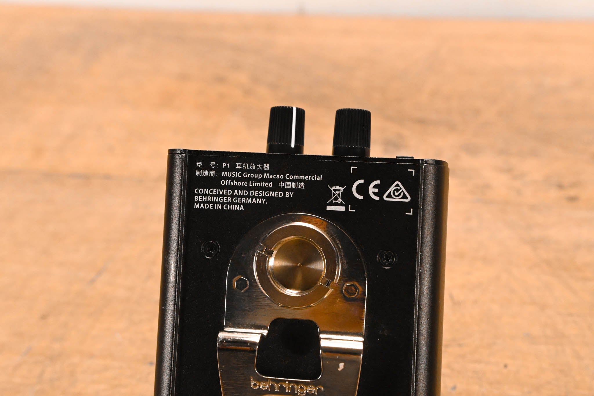 Behringer Powerplay P1 Personal In-Ear Monitor Amplifier