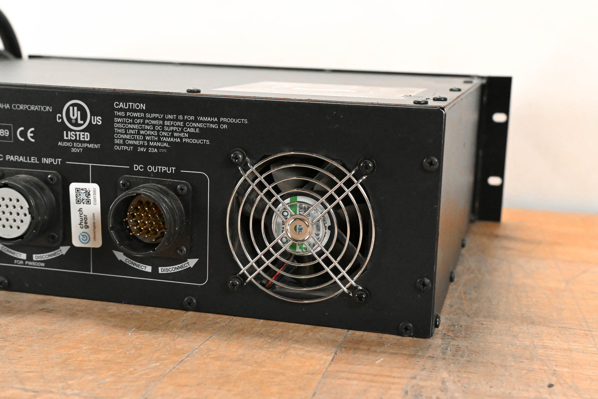 Yamaha PW800W Mixer Redundant Power Supply